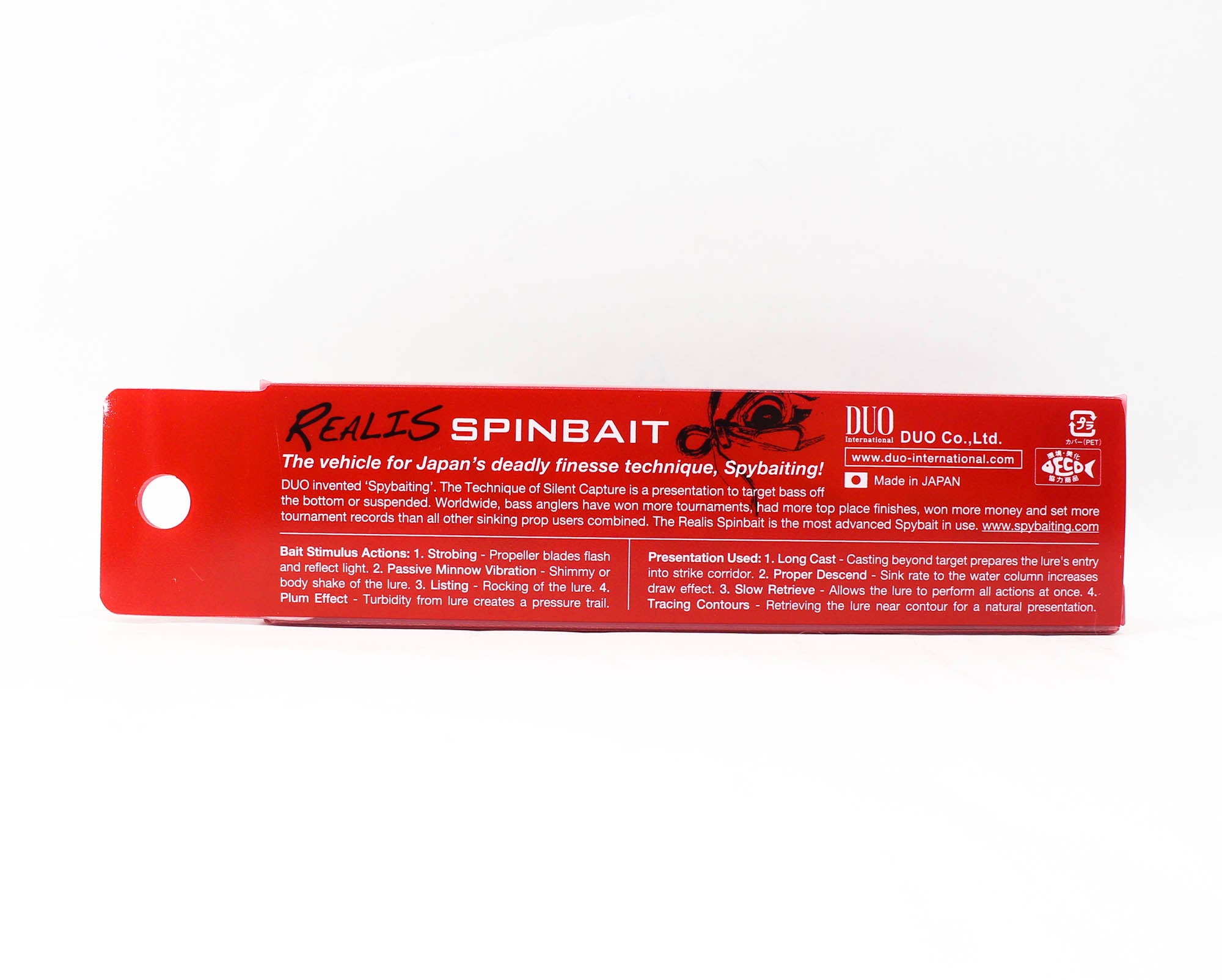 Duo Realis Spin Bait 80 G Fix spinbait spybait Sinking Lure CEA3122 (3280)