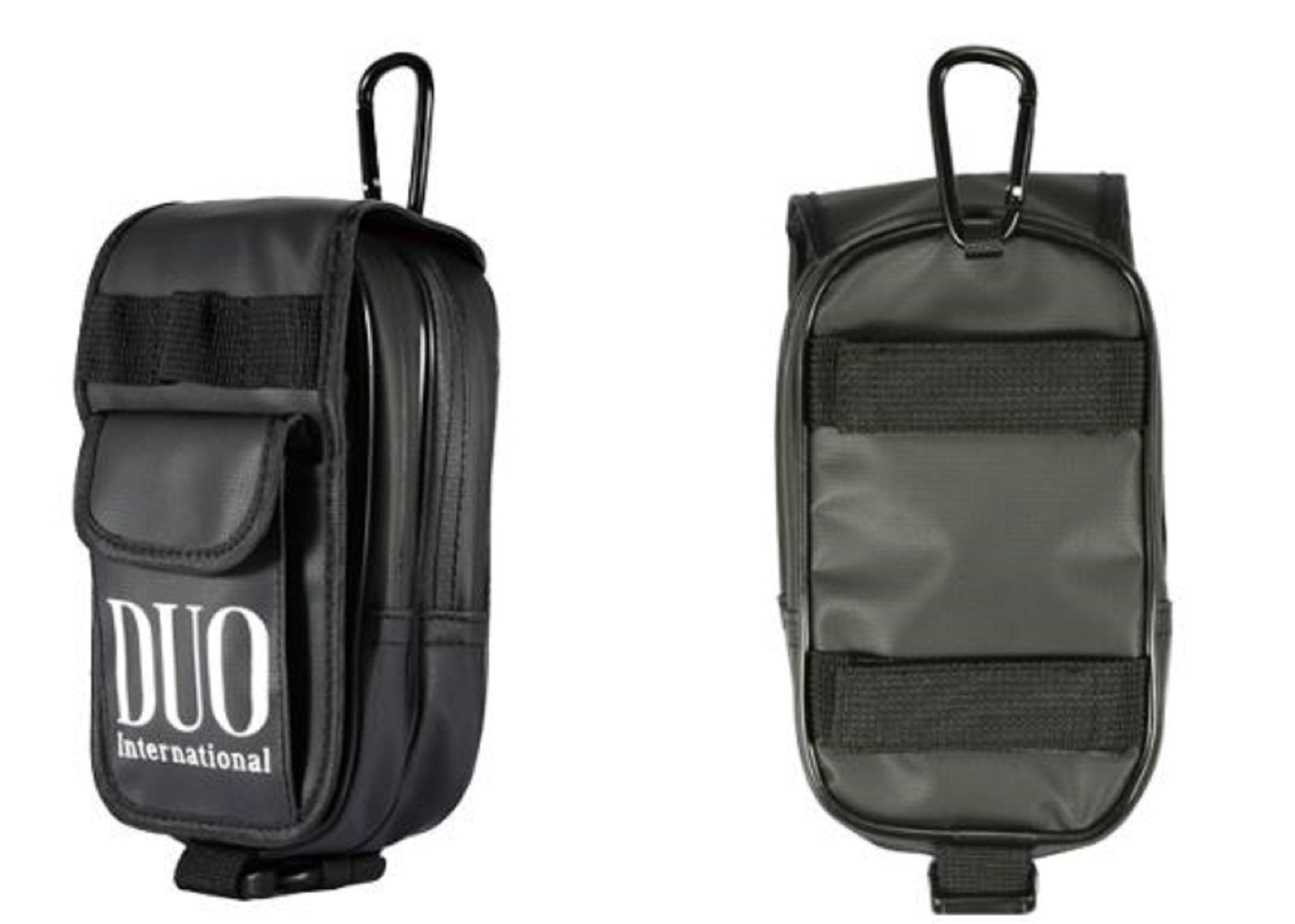 Duo Pouch Accessory 20 x 10 x 7 cm Black (3297)