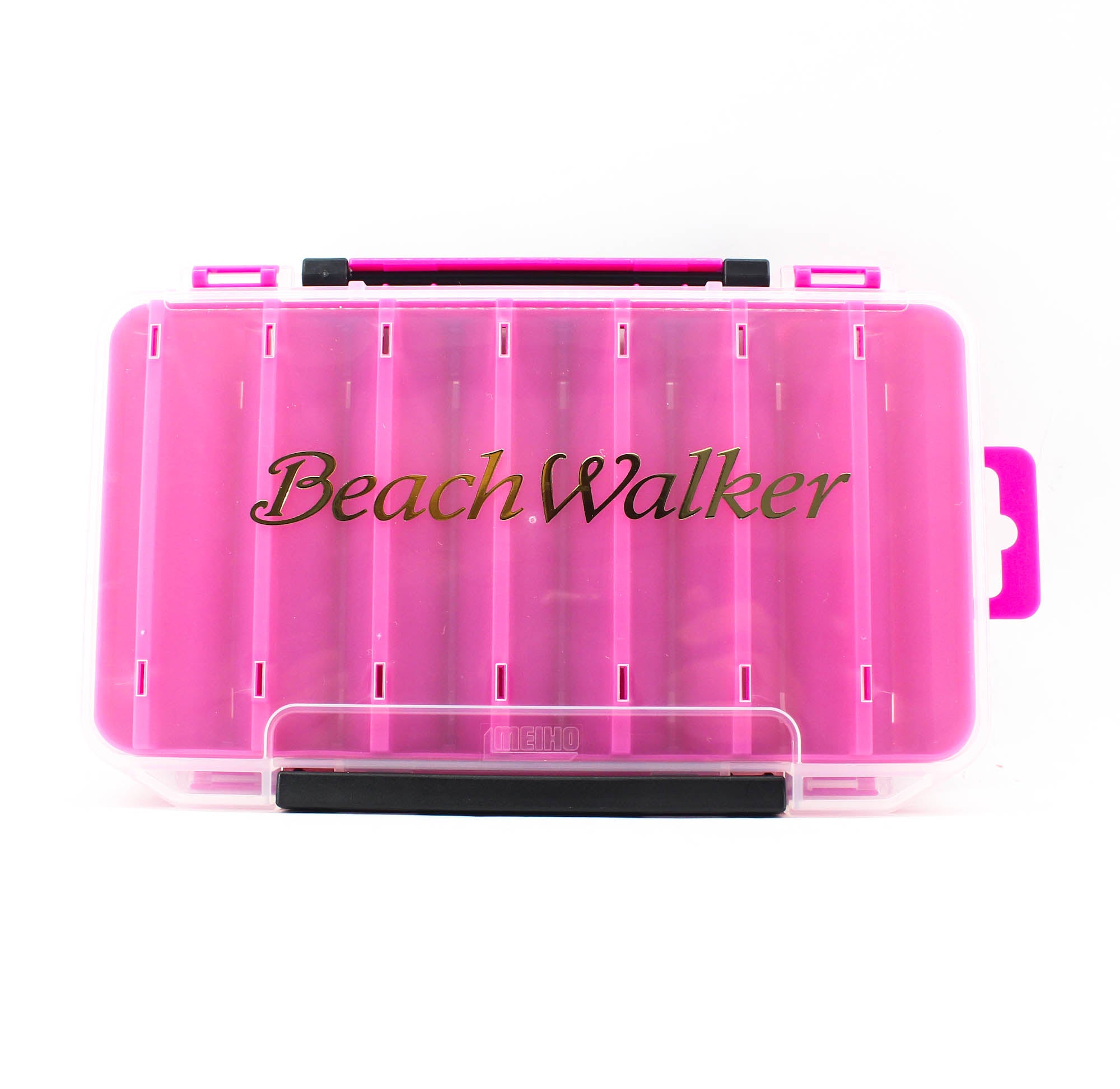 Duo Meiho Tackle Box Reversible 100 200 x 126 x 36 mm Pink (3518)