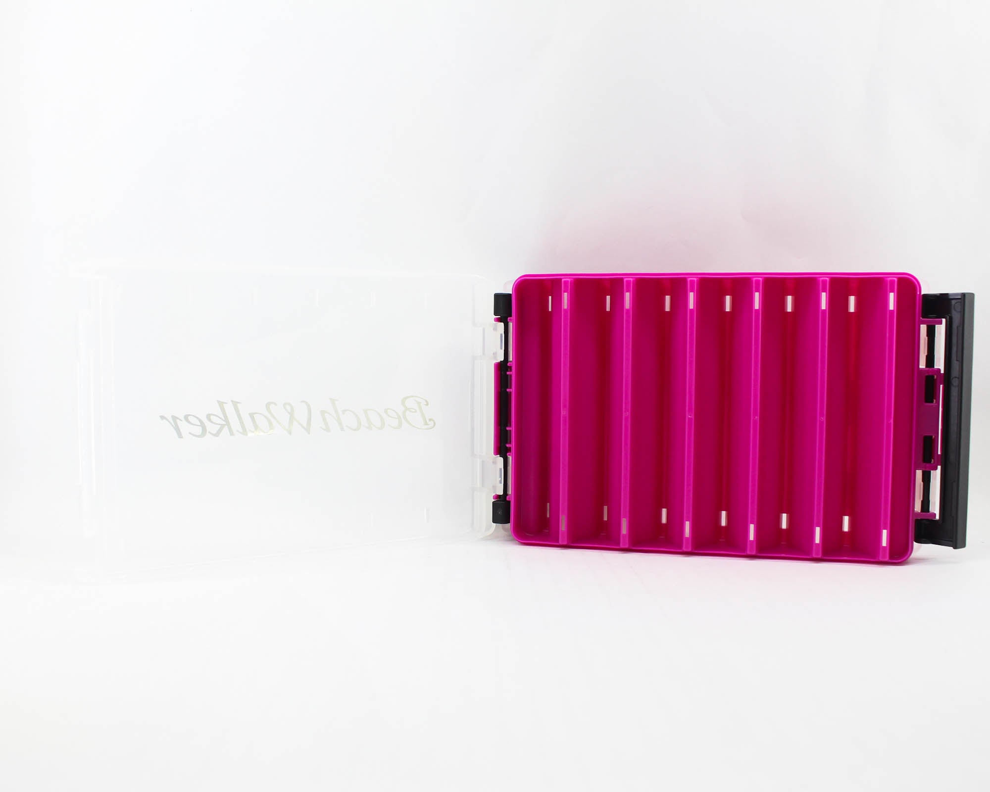 Duo Meiho Tackle Box Reversible 120 120 x 125 x 35 mm Pink (3525)