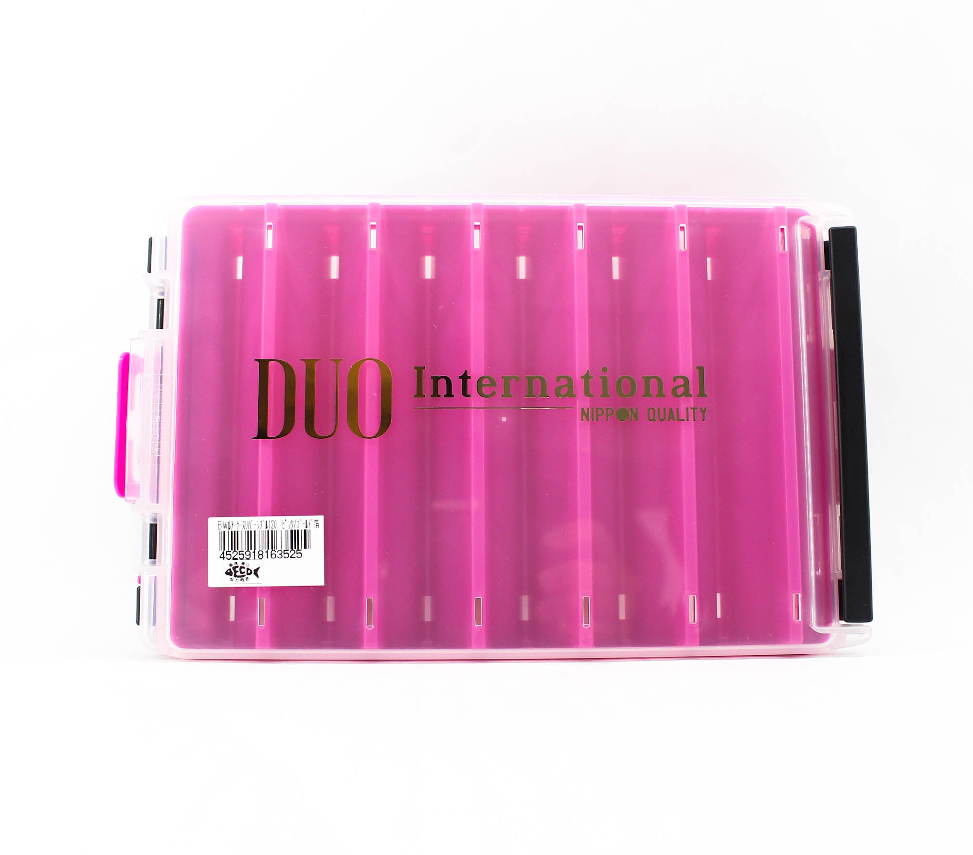 Duo Meiho Tackle Box Reversible 120 120 x 125 x 35 mm Pink (3525)