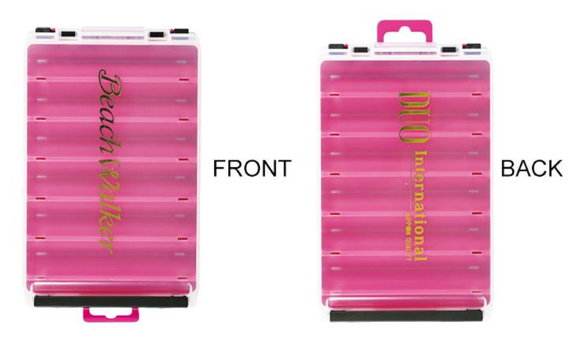 Duo Meiho Tackle Box Reversible 120 120 x 125 x 35 mm Pink (3525)