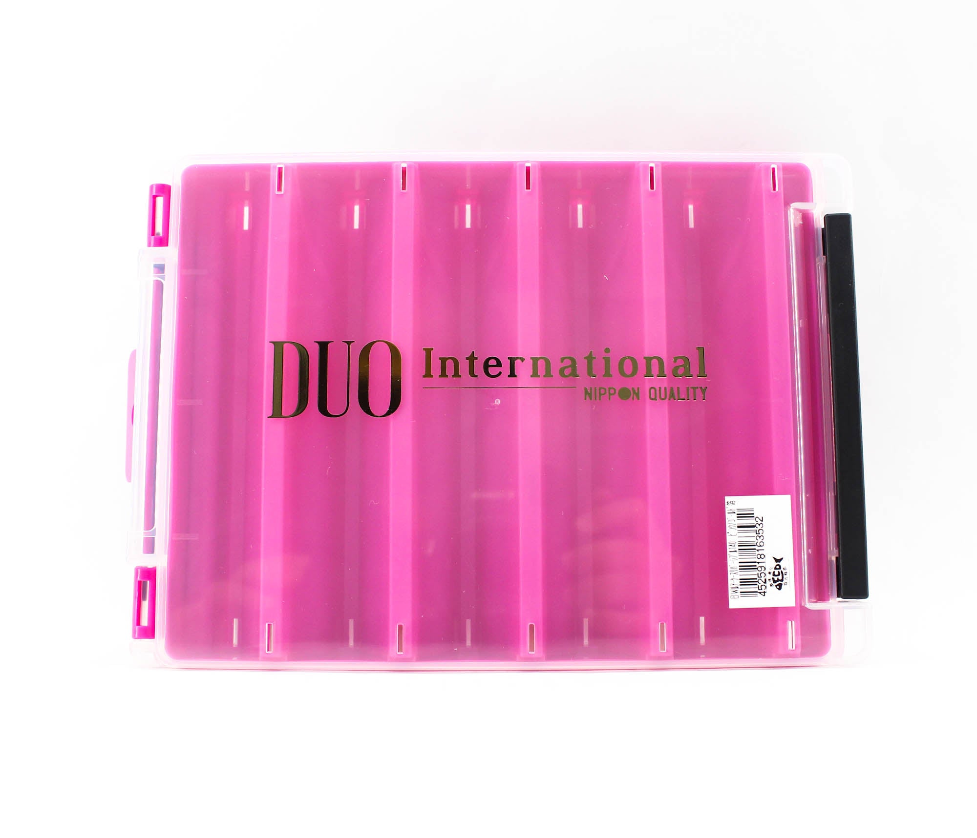 Duo Meiho Tackle Box Reversible 140 205 x 140 x 40 mm Pink (3532)