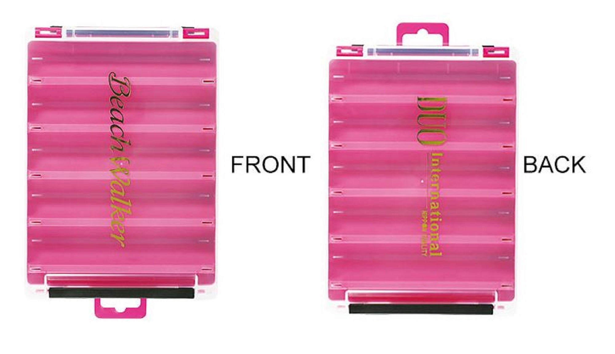 Duo Meiho Tackle Box Reversible 140 205 x 140 x 40 mm Pink (3532)