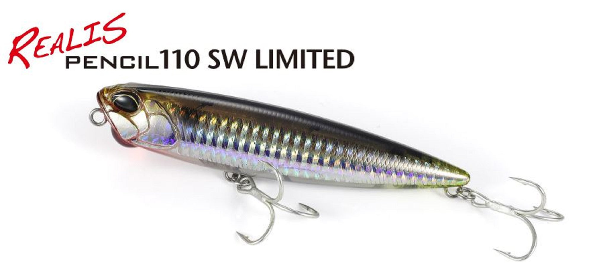 Duo Realis Pencil 110 SW Topwater Floating Lure ACC3008 (3549)