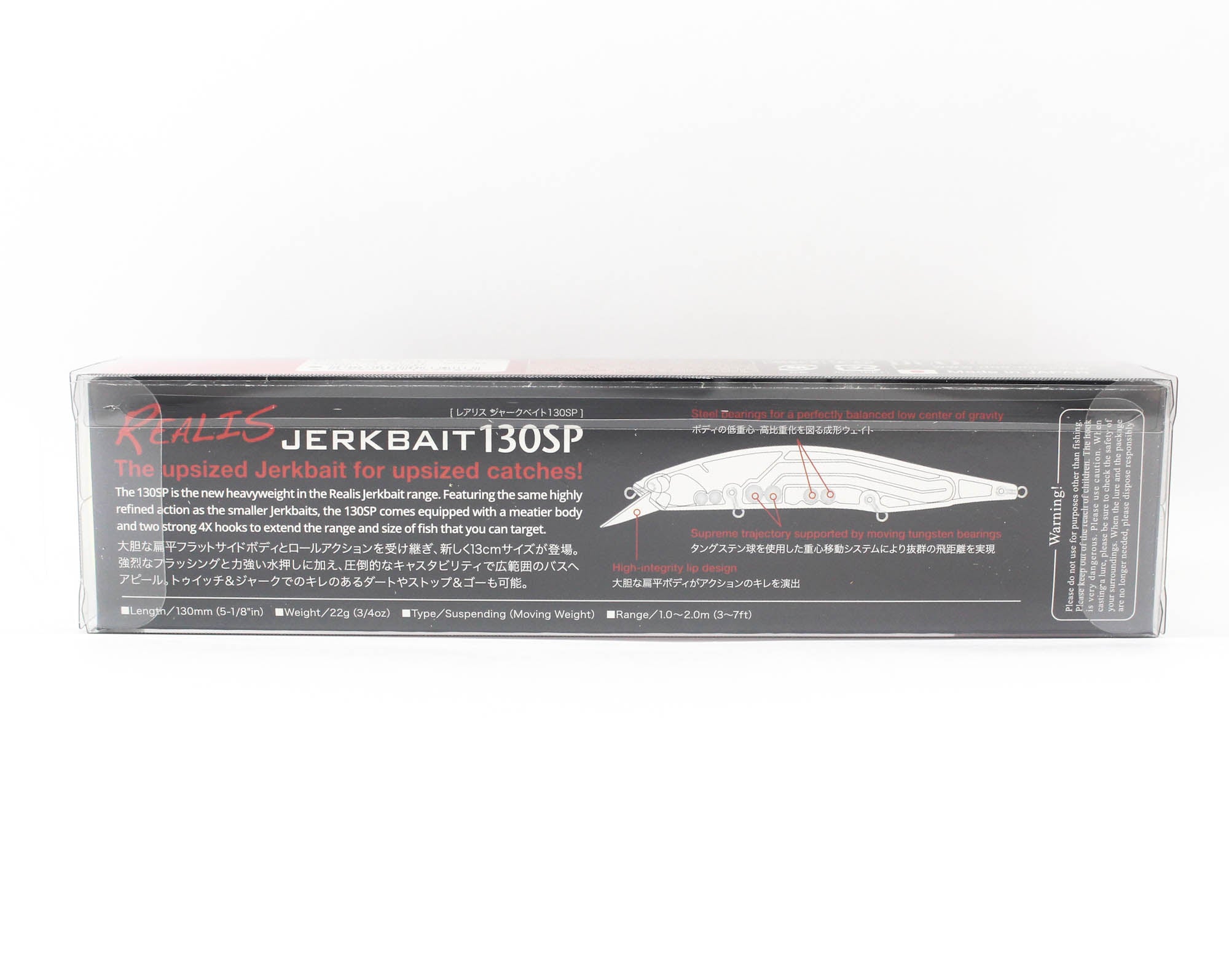 Duo Realis Jerkbait 130SP Suspend Lure ACC3228 (4447)