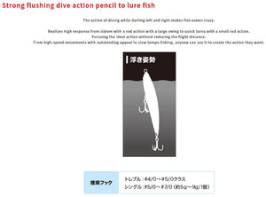 Leurre Duo Rough Trail Fumble 230F – Flottant, 230 Mm, 100 G, Pour Mer