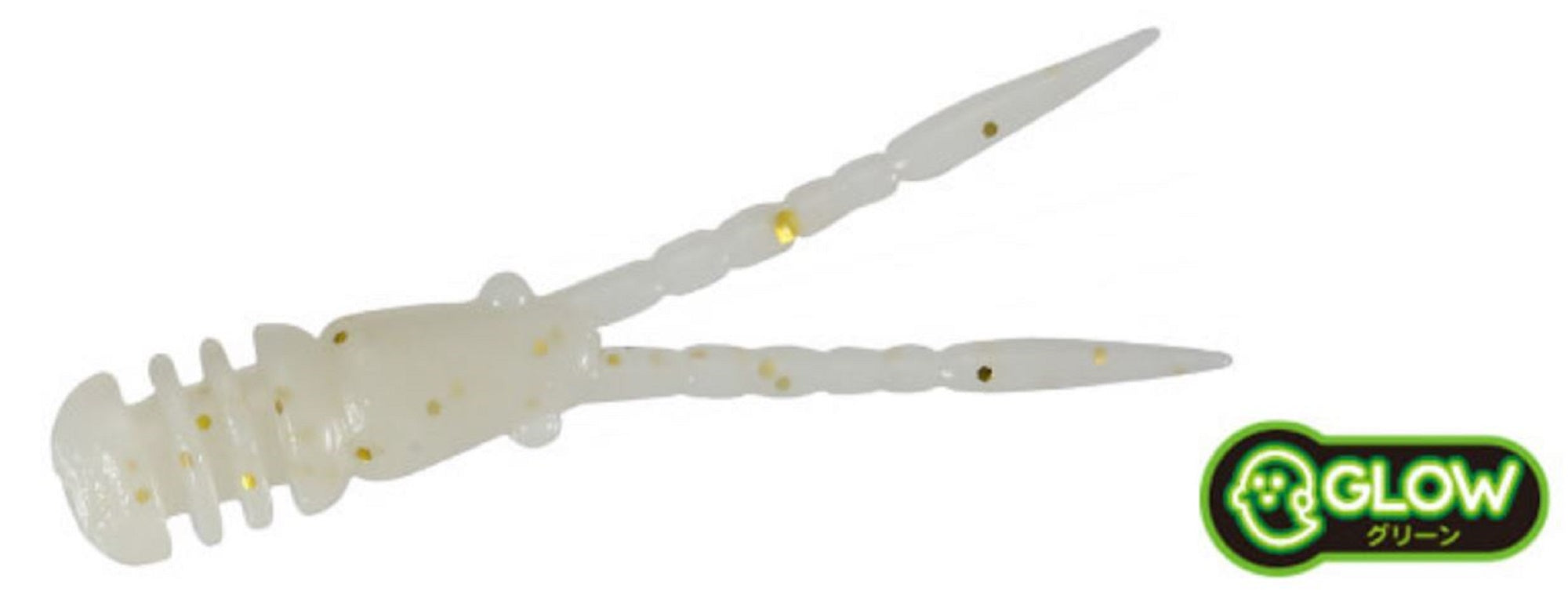 Duo Soft Lure Tetra Works Chibi Burny 34mm S501 (5253)