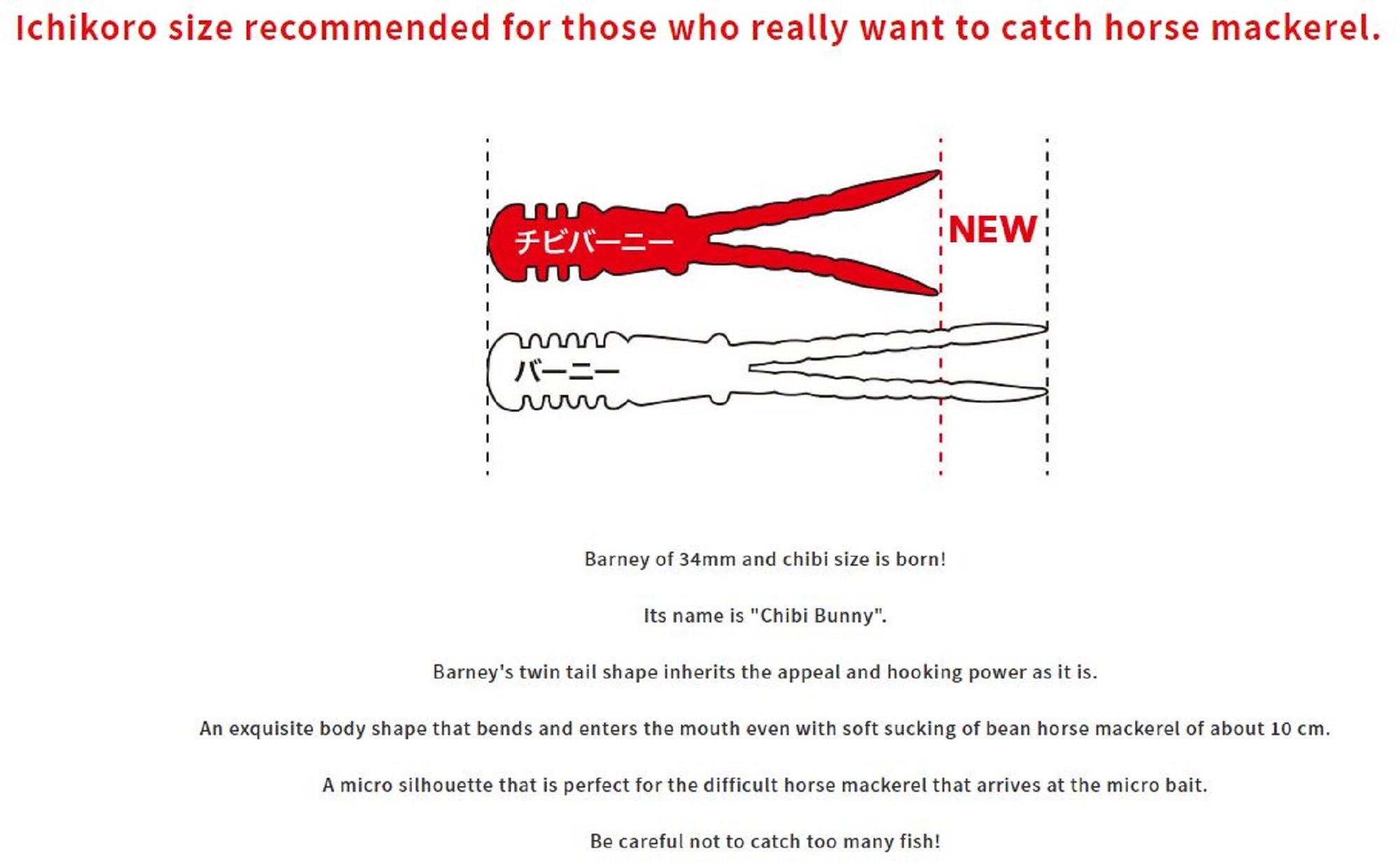 Duo Soft Lure Tetra Works Chibi Burny 34mm S507 (5307)
