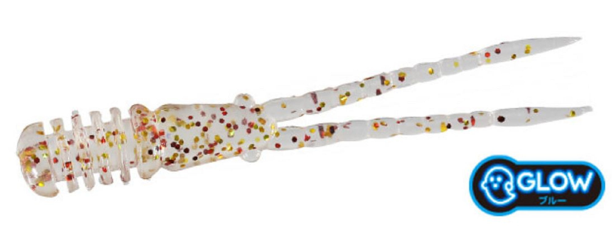 Duo Soft Lure Tetra Works Burny 42mm 12 per pack S526 (5413)