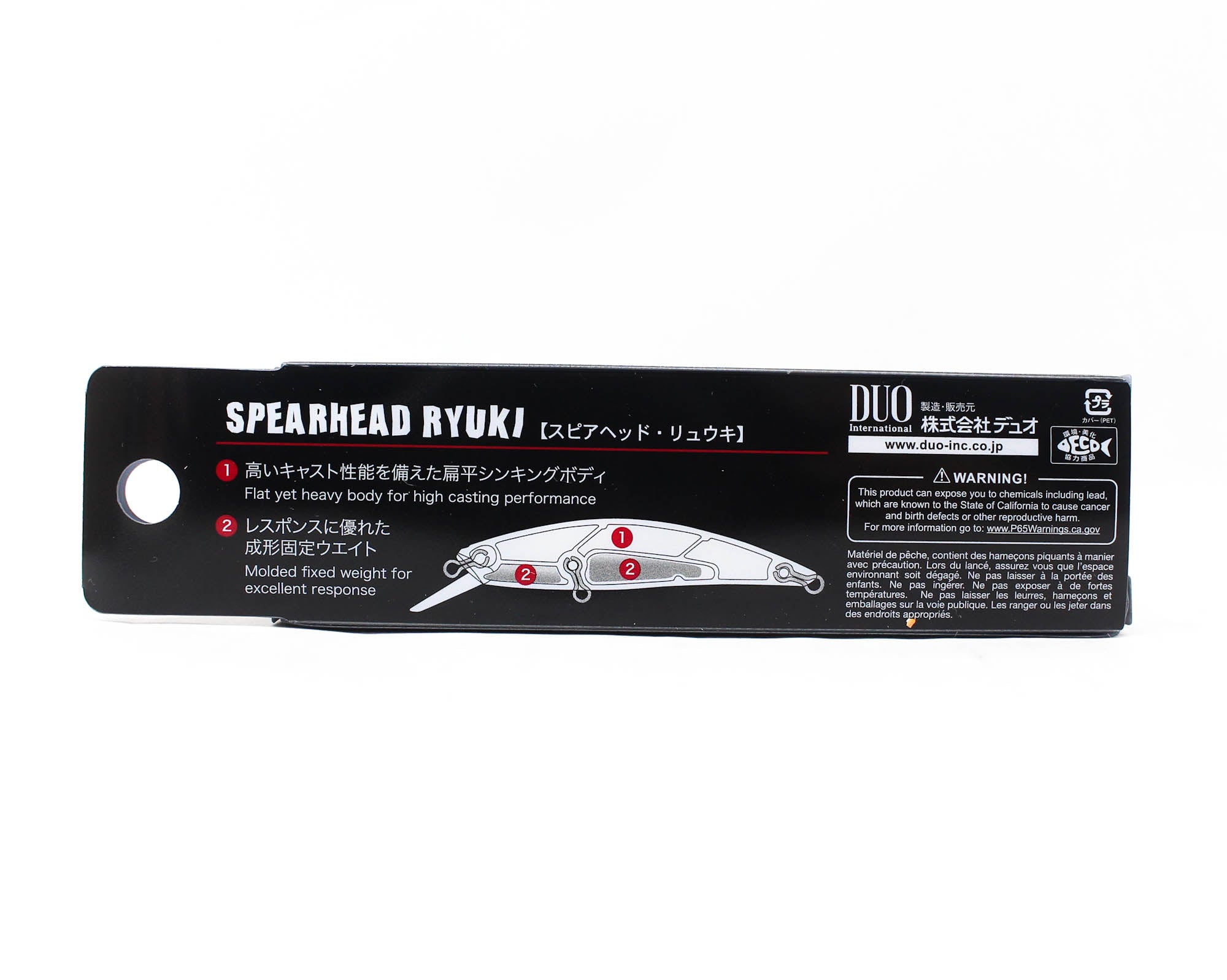 Duo Spearhead Ryuki 80S SW Sinking Lure AHA0812 (6021)