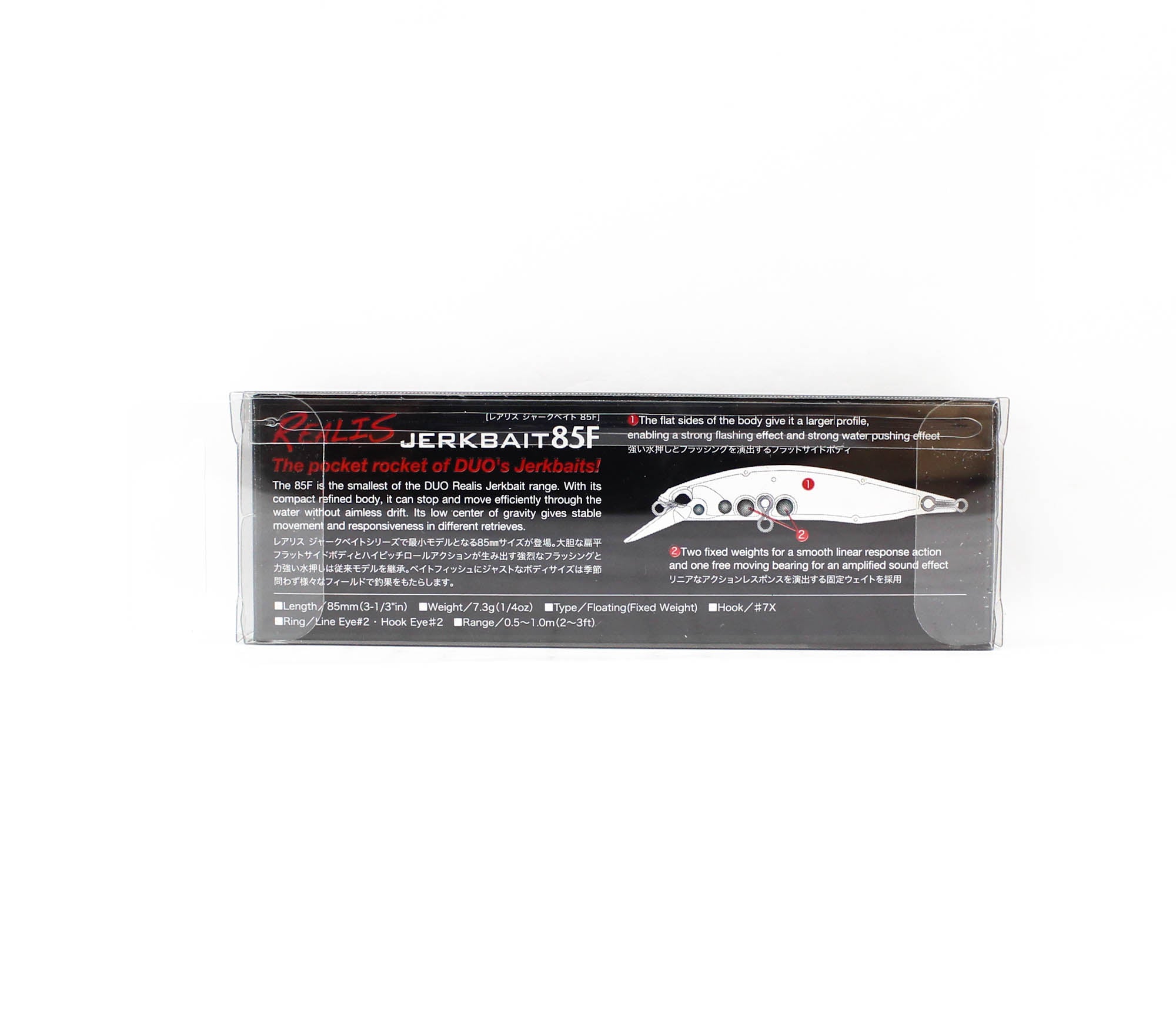 Duo Realis Jerkbait 85F Floating Lure CCC3171 (6823)
