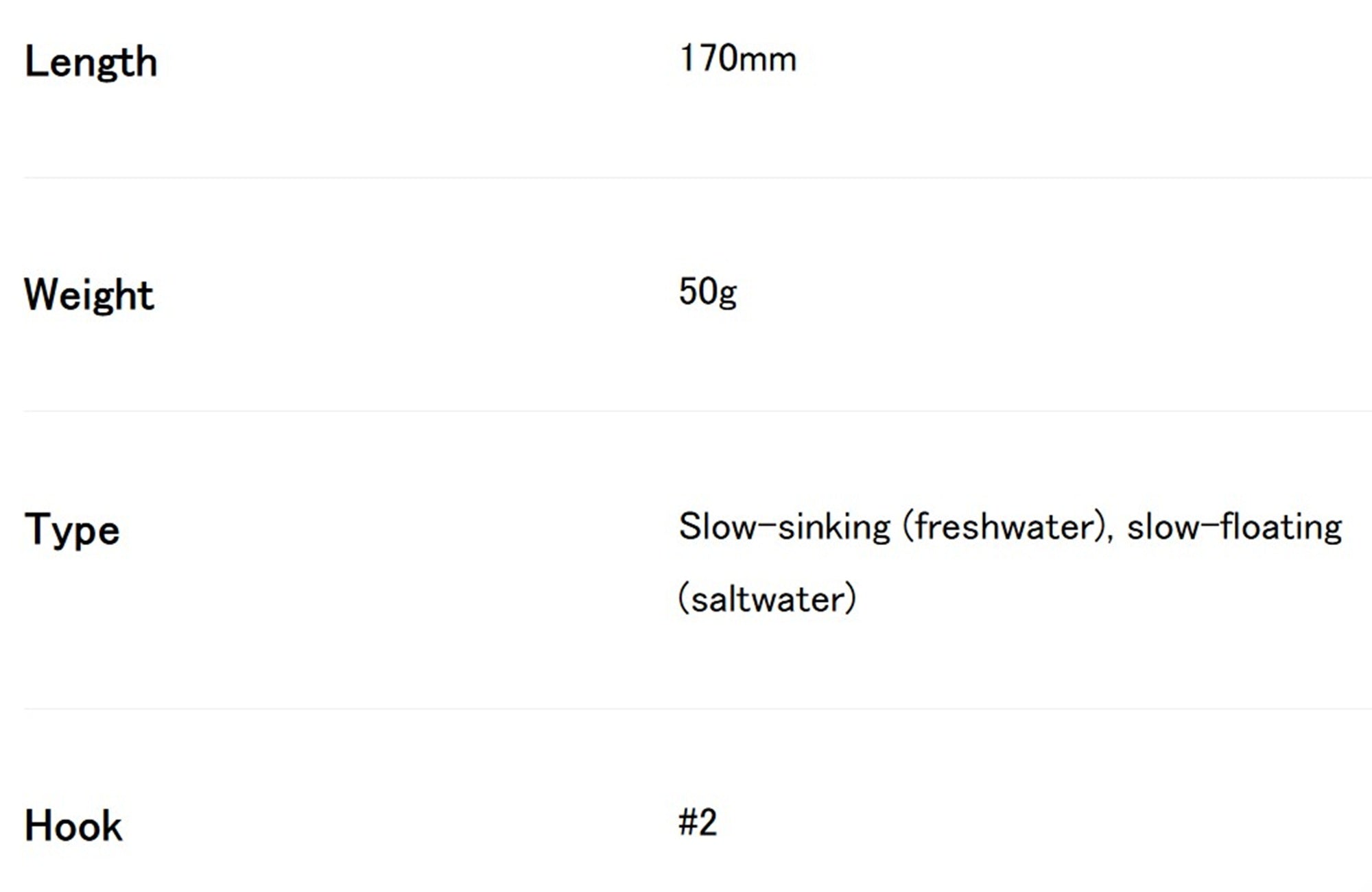 Duo Deprive Jointed Swimbait 170mm 50 grams Floating Lure AHAZ325 (7646)