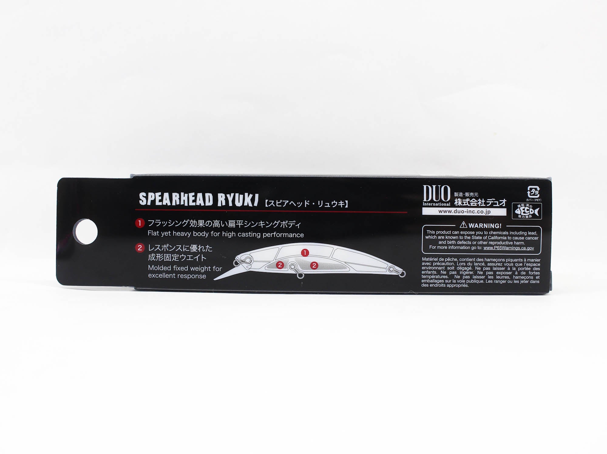 Duo Spearhead Ryuki 110S SW Sinking Lure CYA0582 (7707)