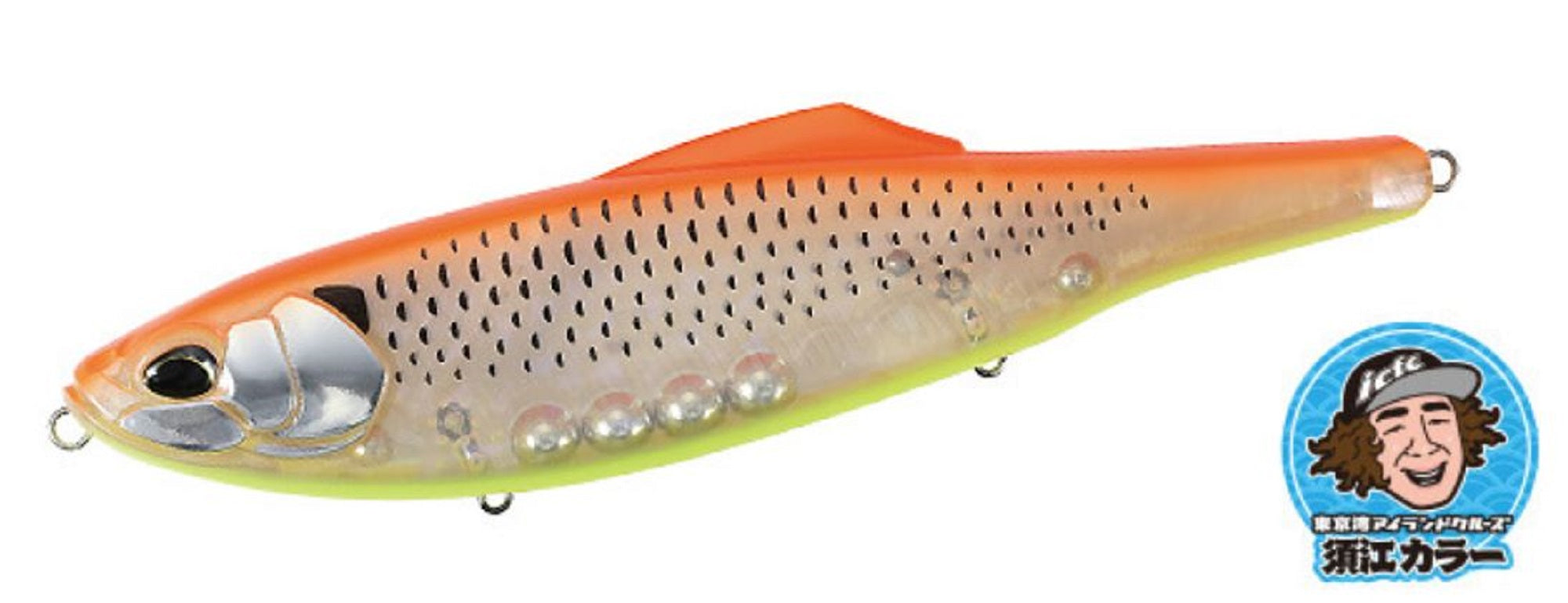 Duo Rough Trail Kono Flat 240F Floating Lure CLA0640 (7806)