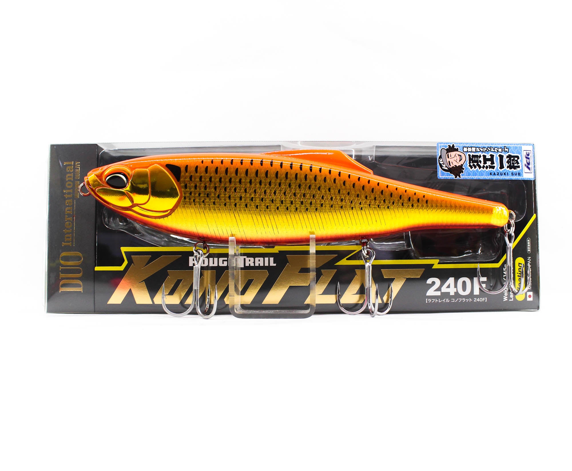 Duo Rough Trail Kono Flat 240F Floating Lure CBA0641 (7813)