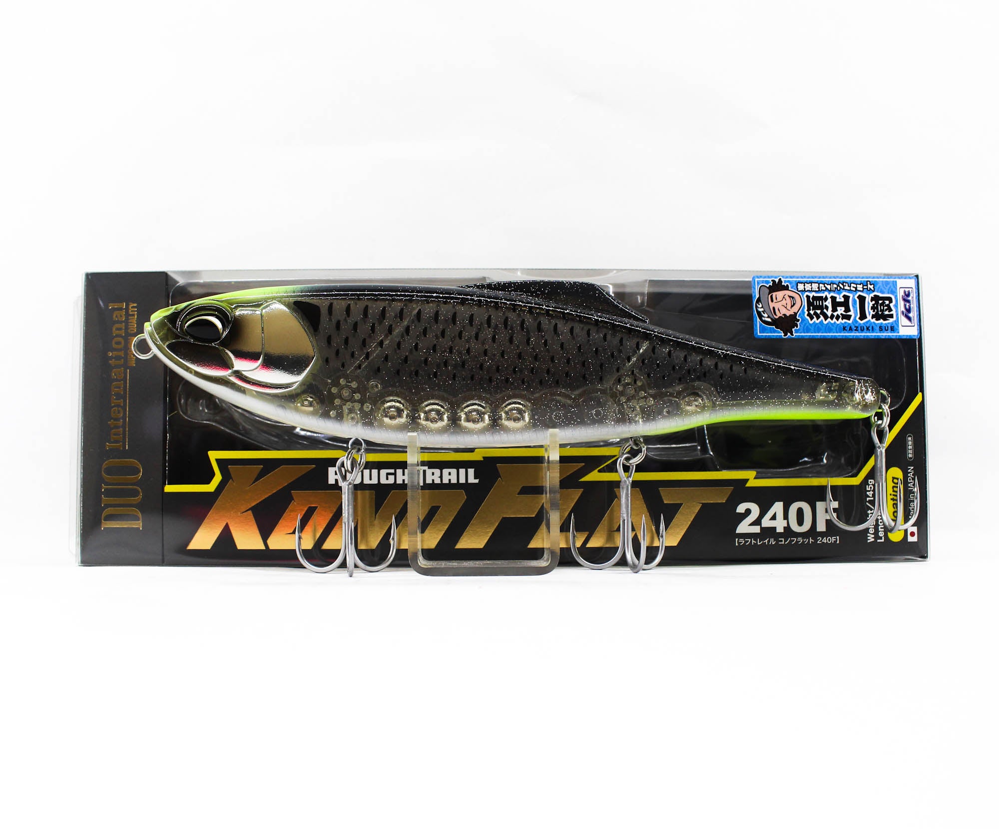 Duo Rough Trail Kono Flat 240F Floating Lure CSH0642 (7820)