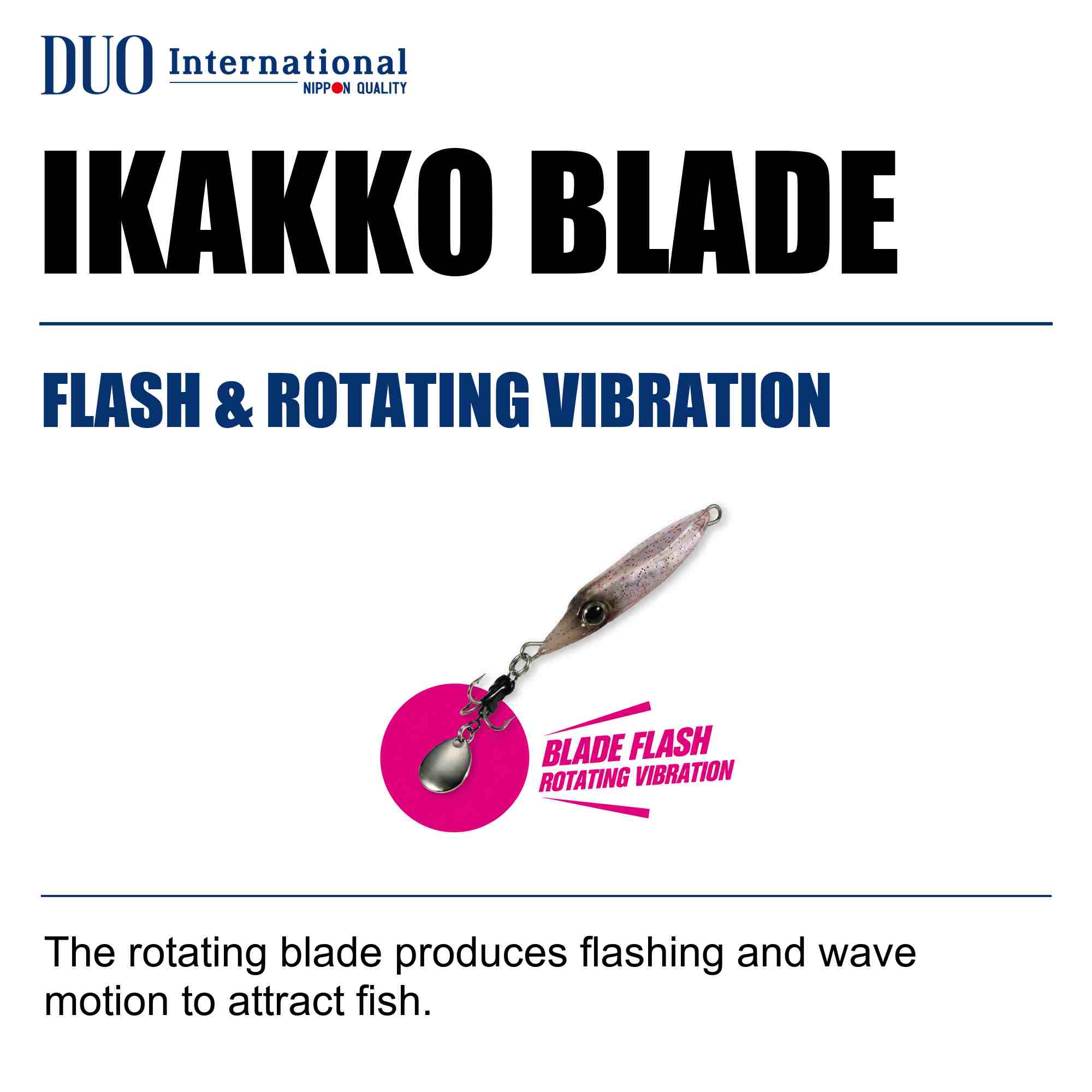 Duo Tetra Works Ikakko Blade 3.5 grams 38 mm Sinking Lure CCC0653 (8056)
