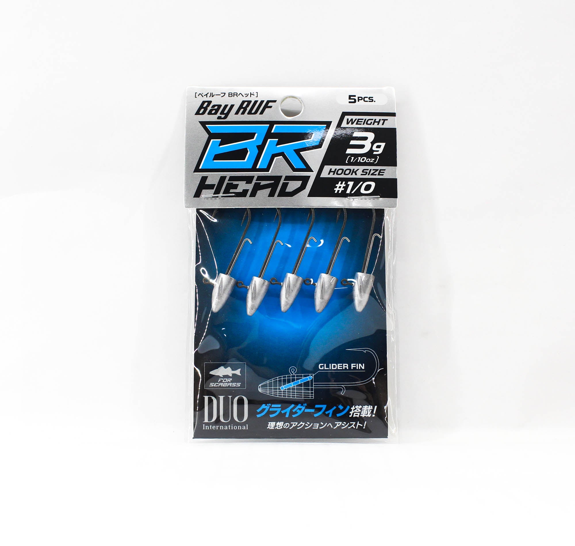 Duo Jig Head BR Head Size 1/0 3 grams 5 pieces (8193)