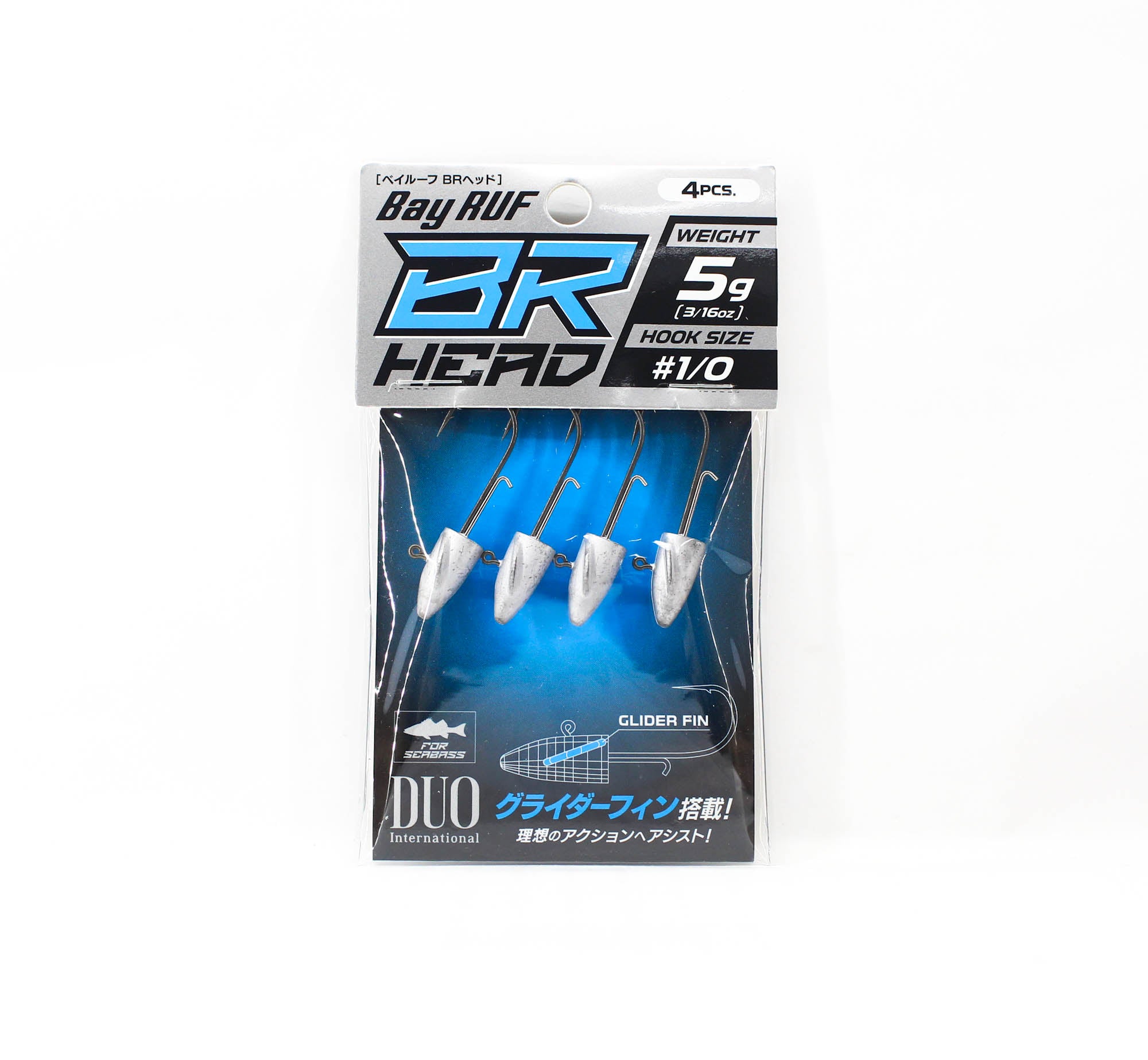 Duo Jig Head BR Head Size 1/0 5 grams 4 pieces (8209)
