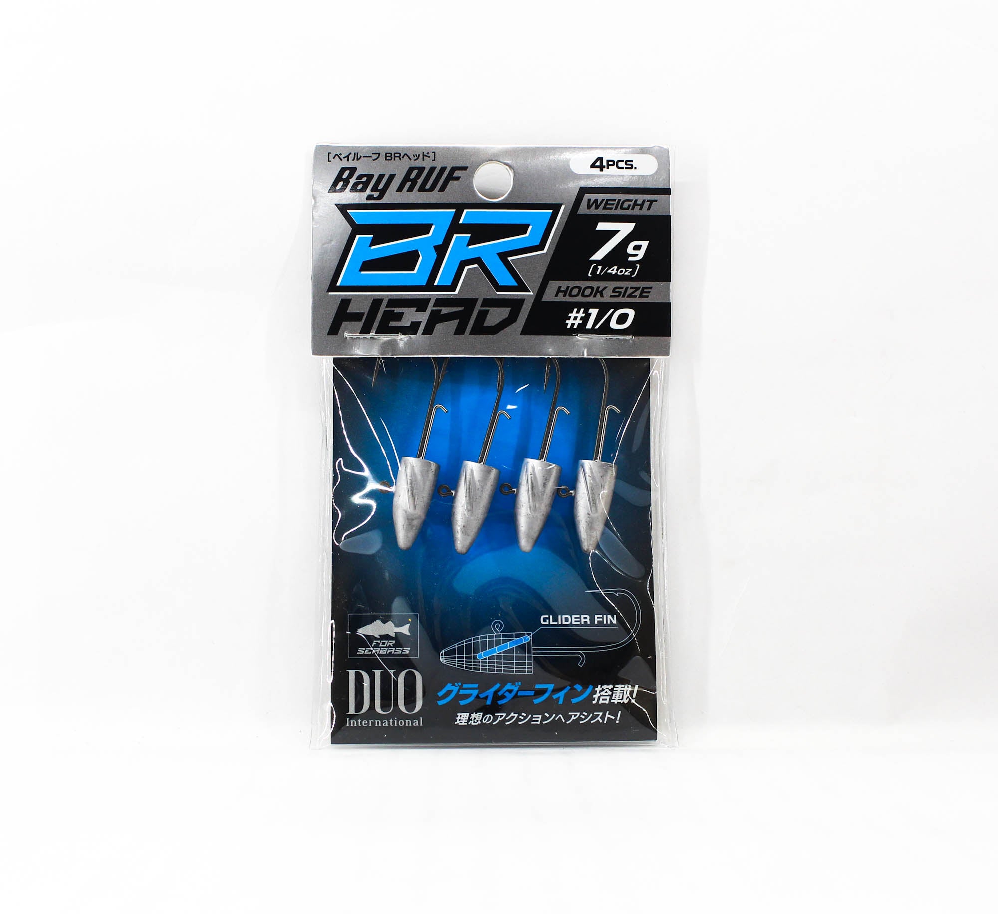 Duo Jig Head BR Head Size 1/0 7 grams 4 pieces (8216)