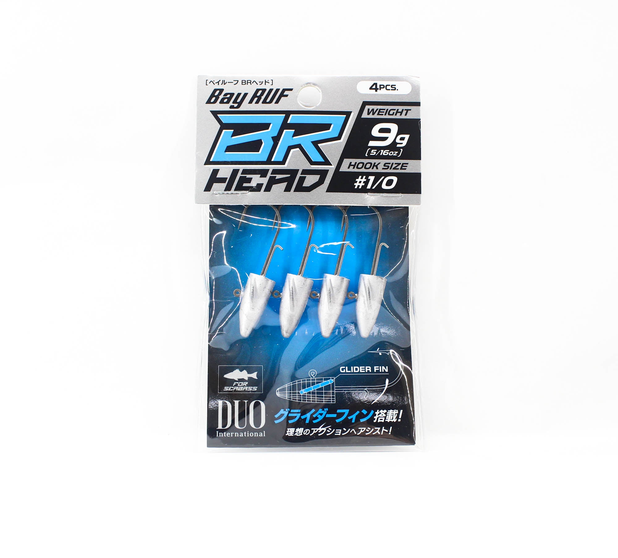 Duo Jig Head BR Head Size 1/0 9 grams 4 pieces (8223)