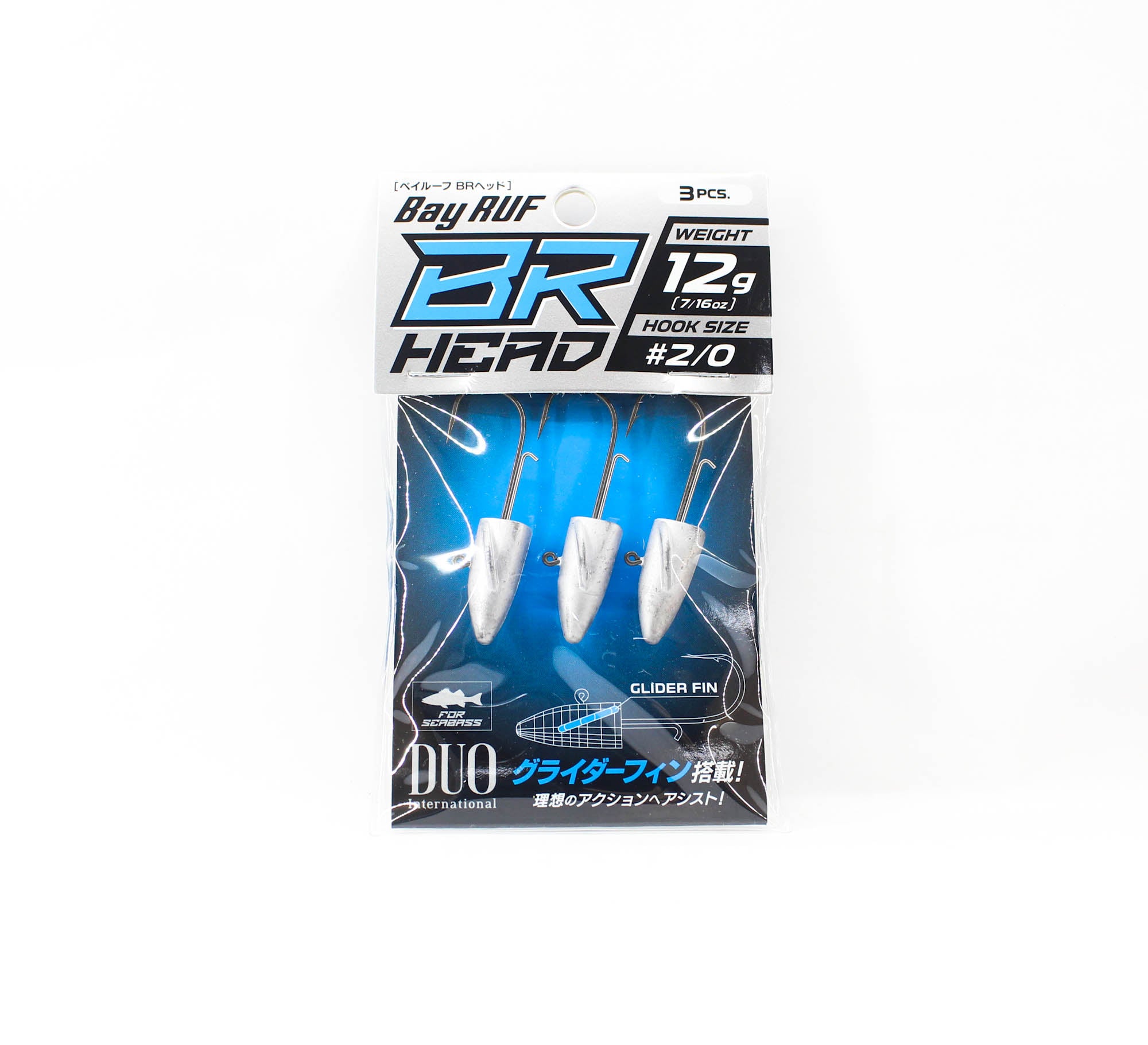 Duo Jig Head BR Head Size 2/0 12 grams 3 pieces (8230)