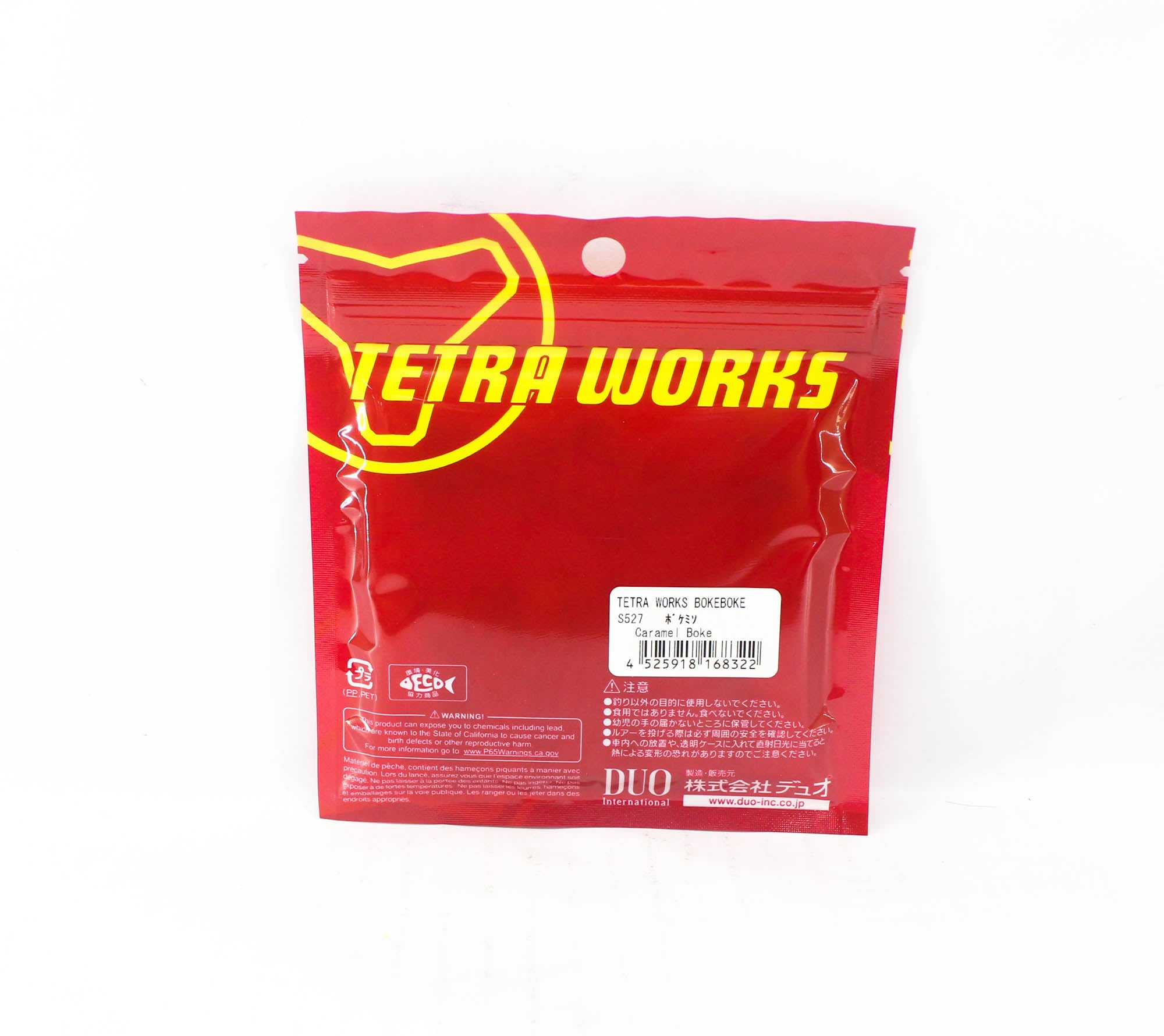 Duo Soft Lure Tetra Works Boke Boke 48mm S527 (8322)