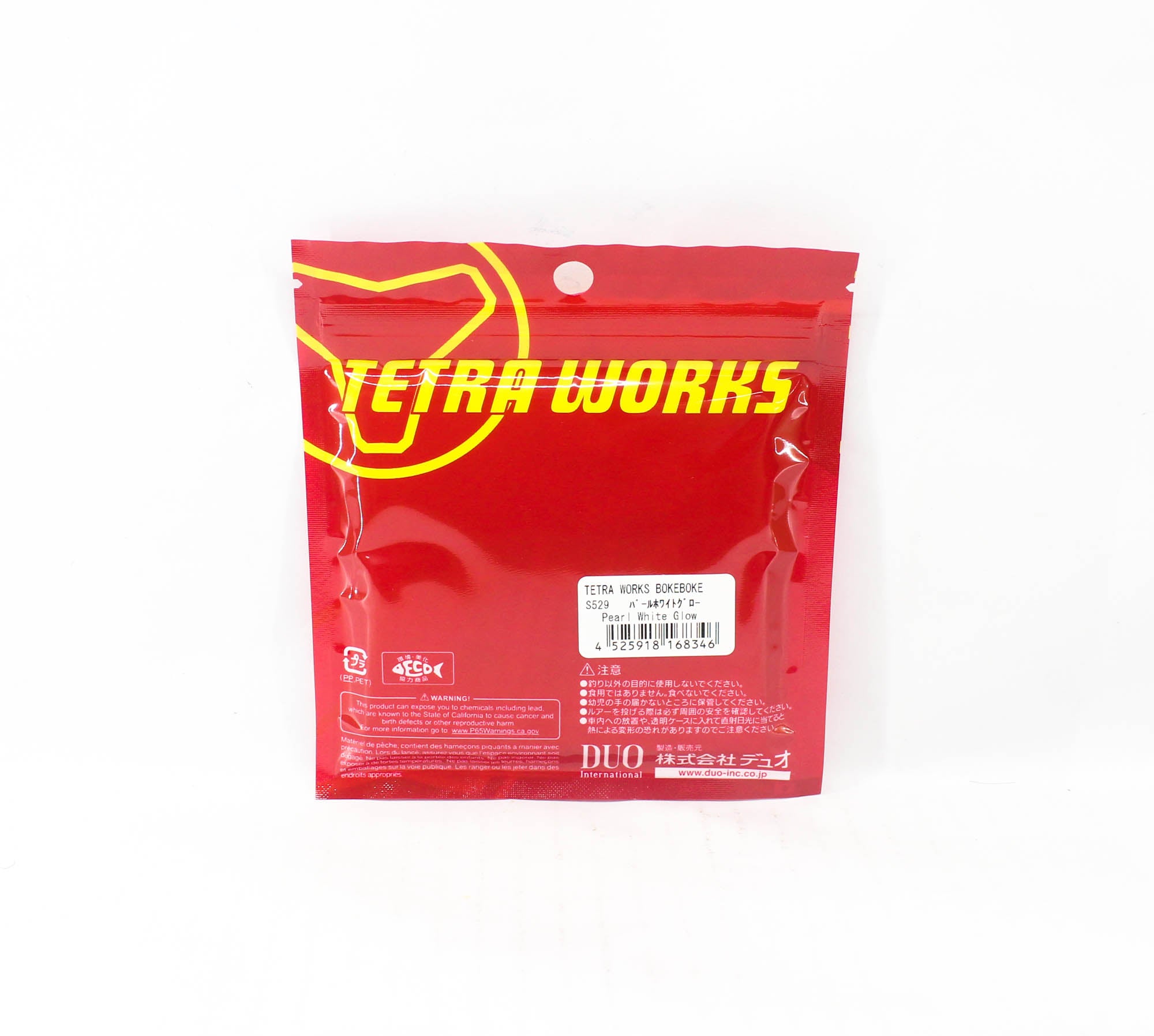 Duo Soft Lure Tetra Works Boke Boke 48mm S529 (8346)