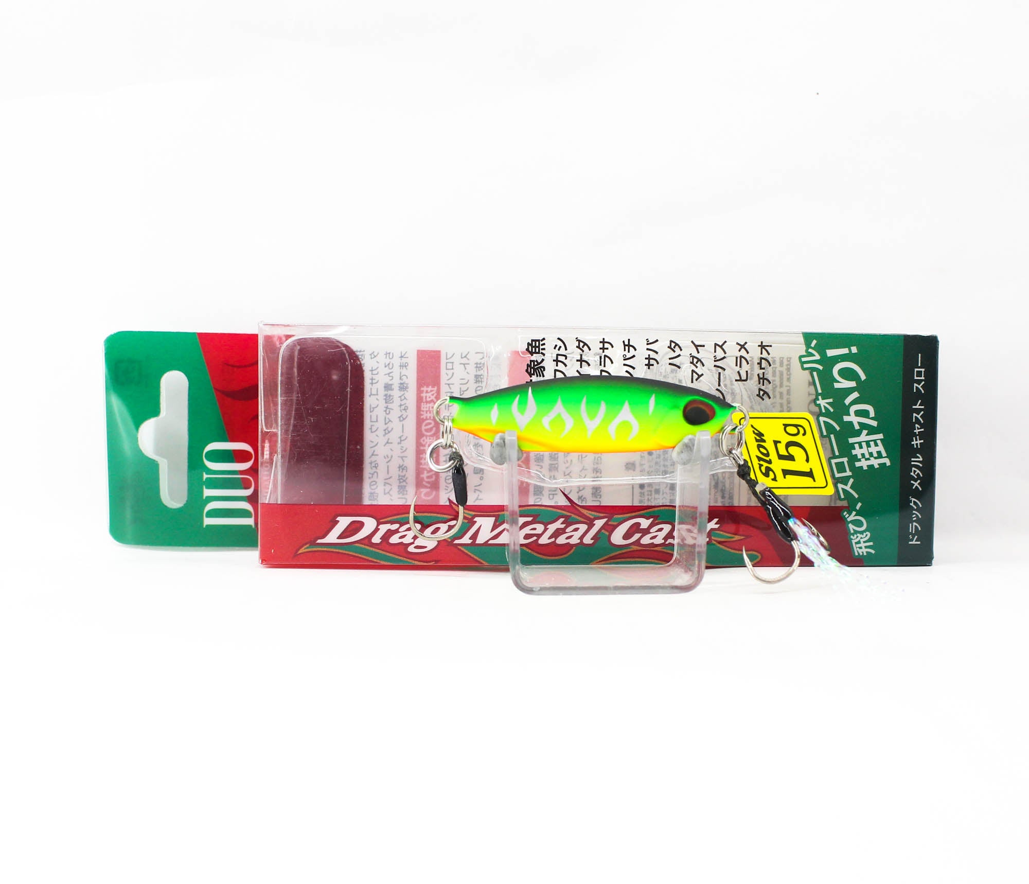 Duo Metal Jig Drag Metal Slow 15 grams ACC3225 (8728)