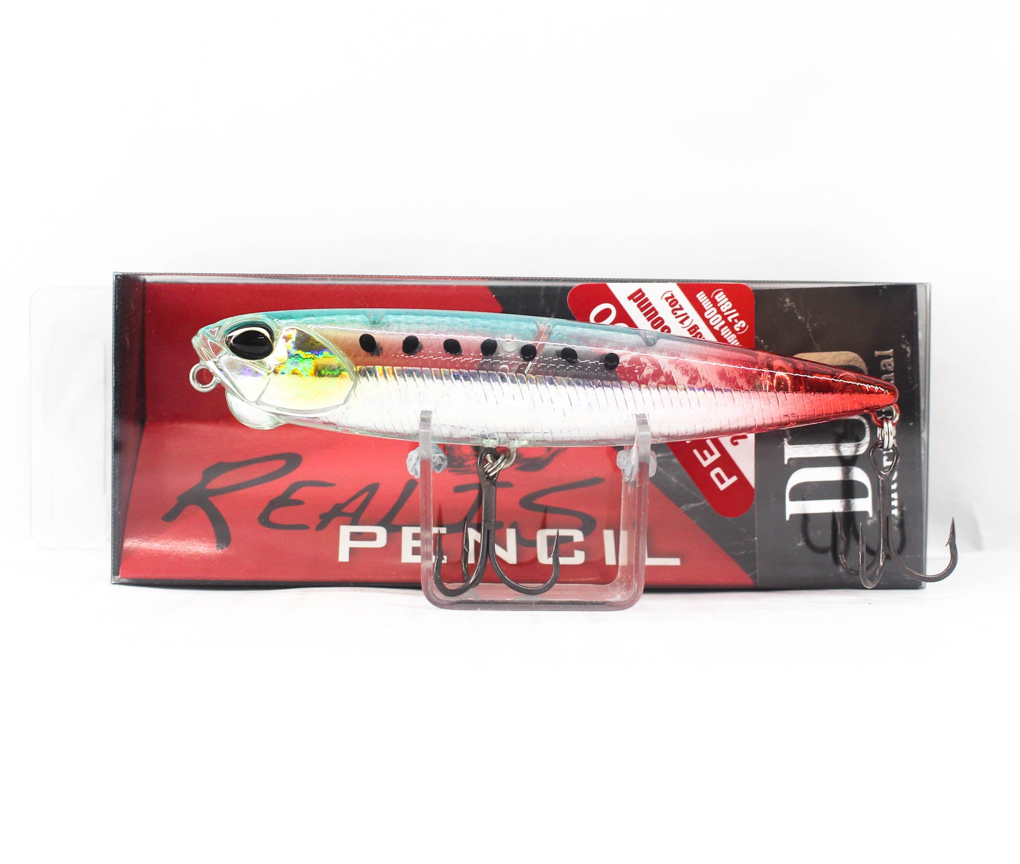 Duo Realis Pencil 100 Topwater Floating Lure CDH0365 (0417)