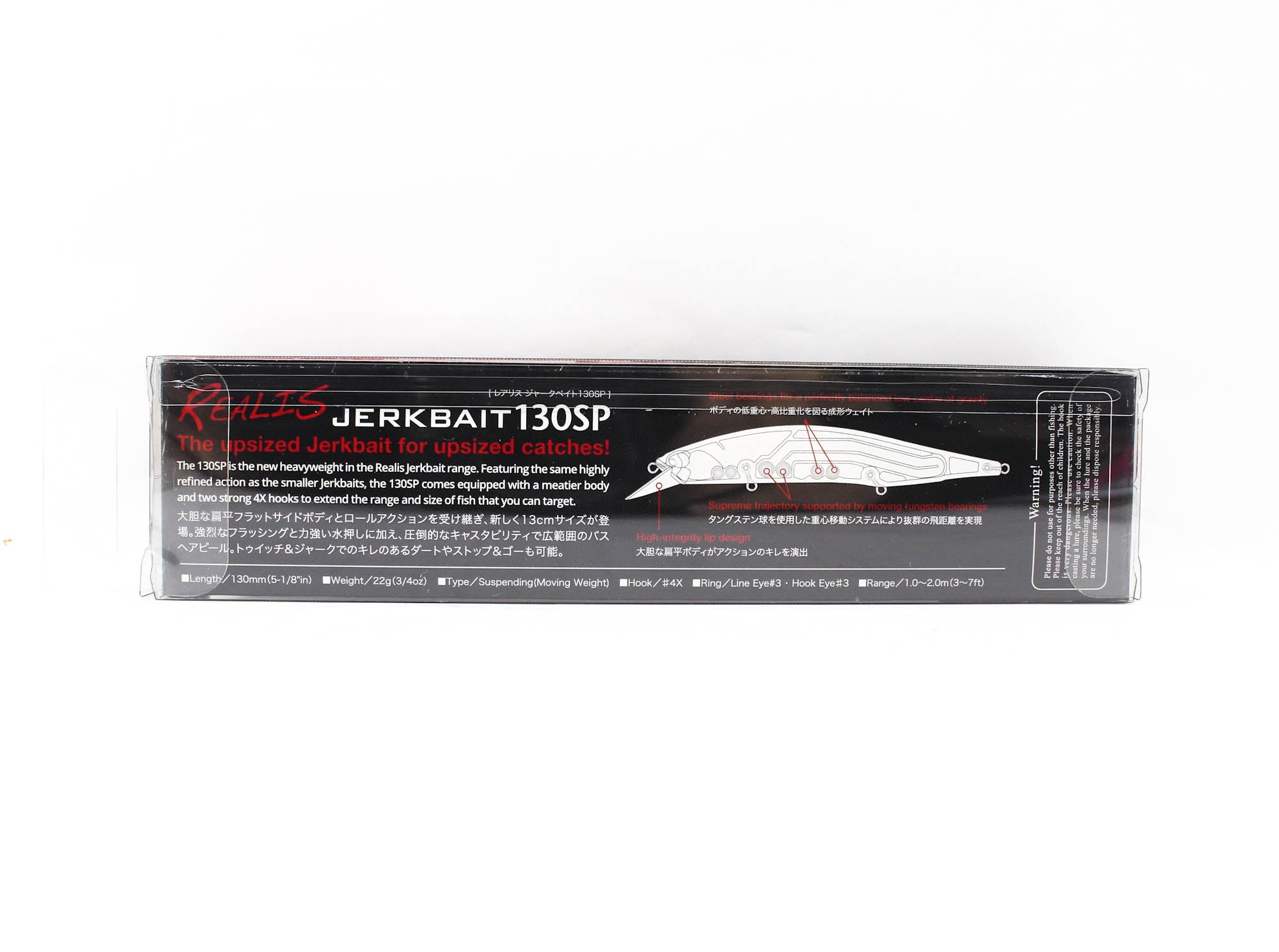 Duo Realis Jerkbait 130SP Suspend Lure CRA4036 (0608)