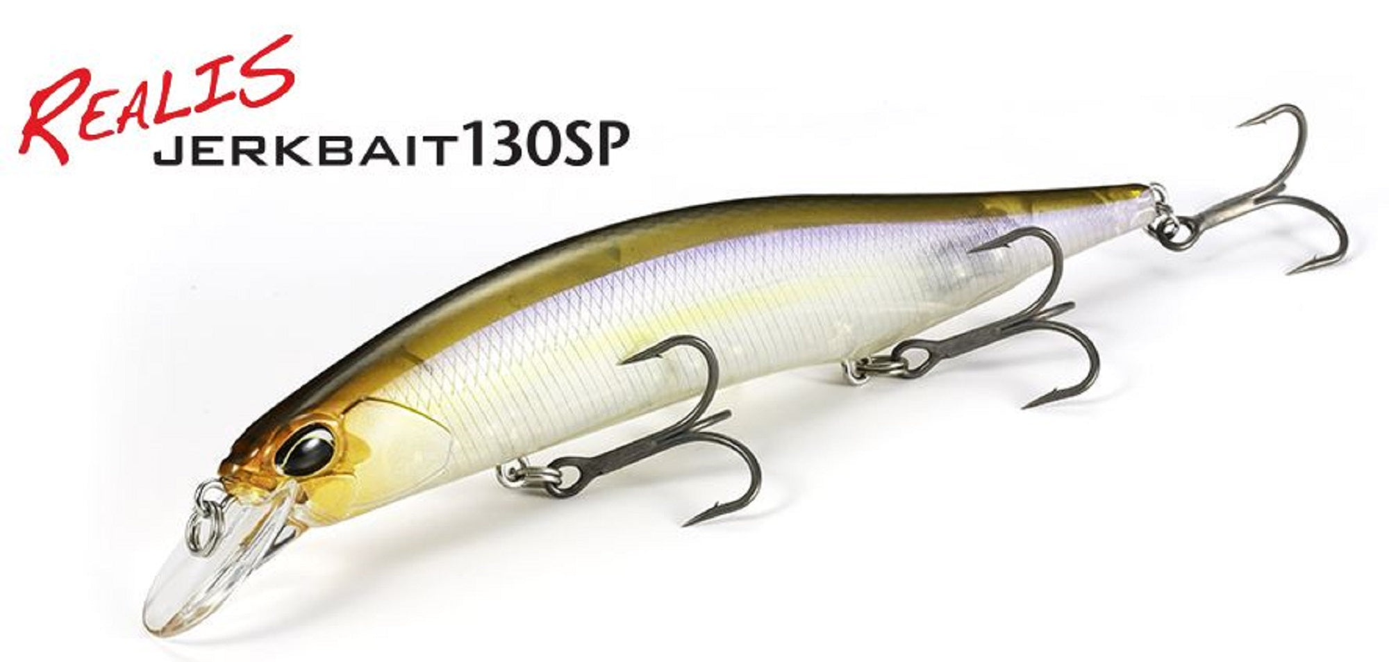 Duo Realis Jerkbait 130SP Suspend Lure CRA4036 (0608)