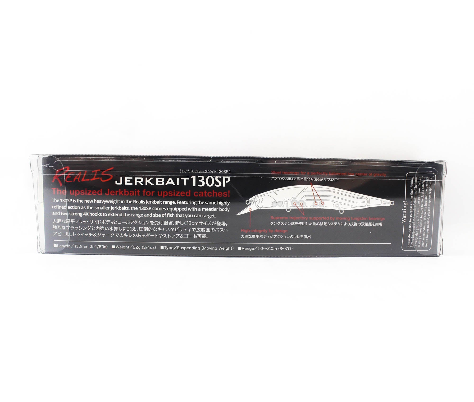Duo Realis Jerkbait 130SP Suspend Lure ADA0213 (0622)