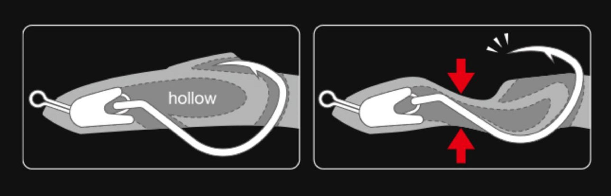 Duo Soft Lure Claw Trap 5 inch F055 (1049)