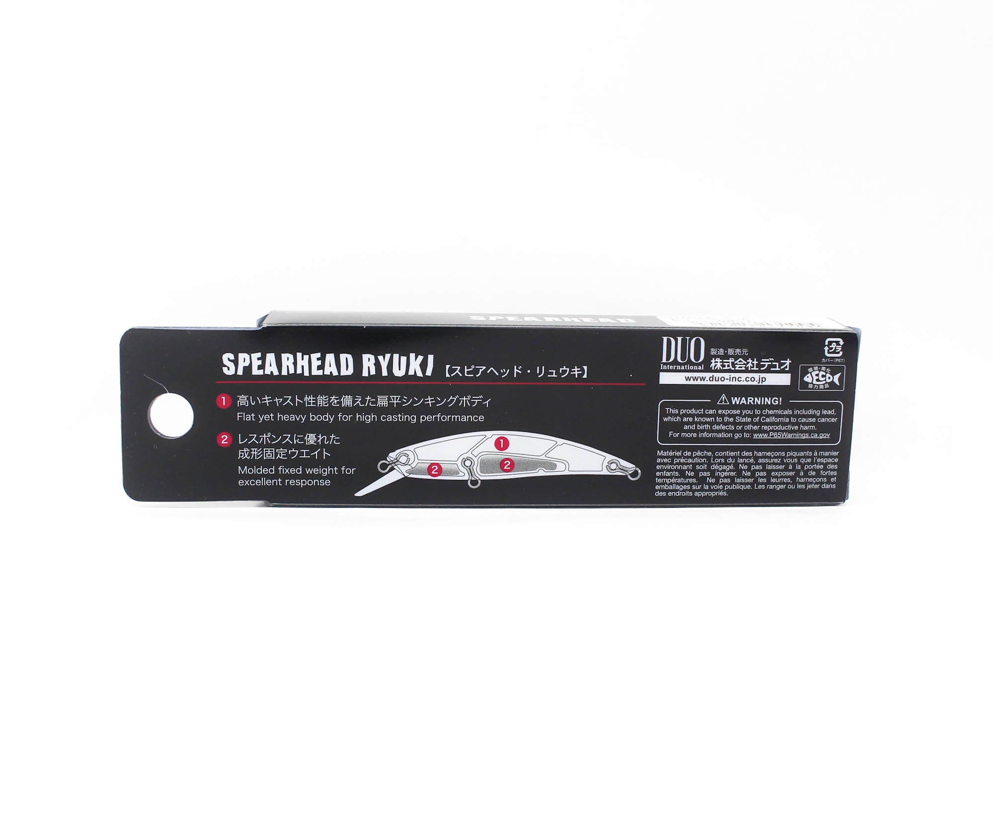 Duo Spearhead Ryuki 80S Sinking Lure ASI4073 (1100)