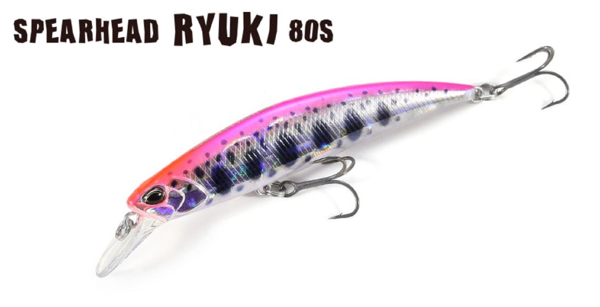 Duo Spearhead Ryuki 80S Sinking Lure ASI4073 (1100)