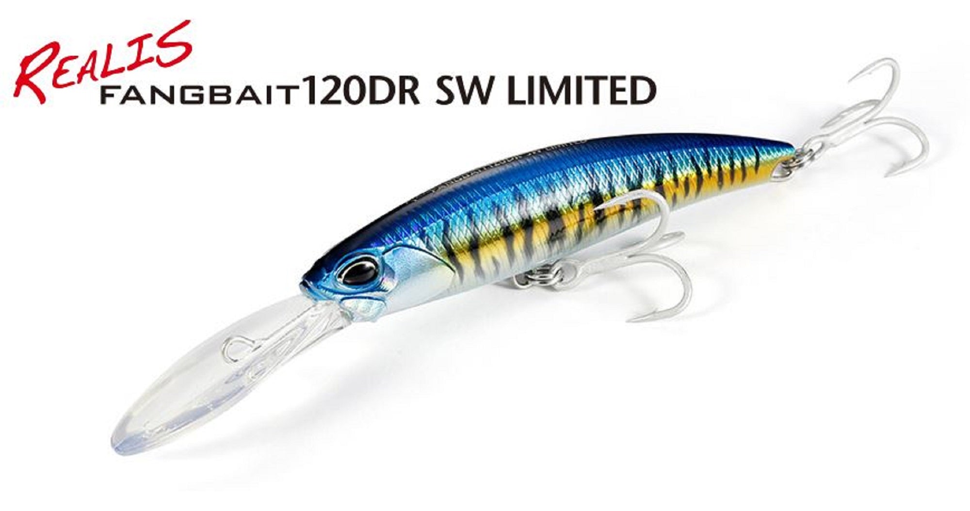 Duo Realis Fangbait 120DR SW Floating Lure AHA0109 (1544)