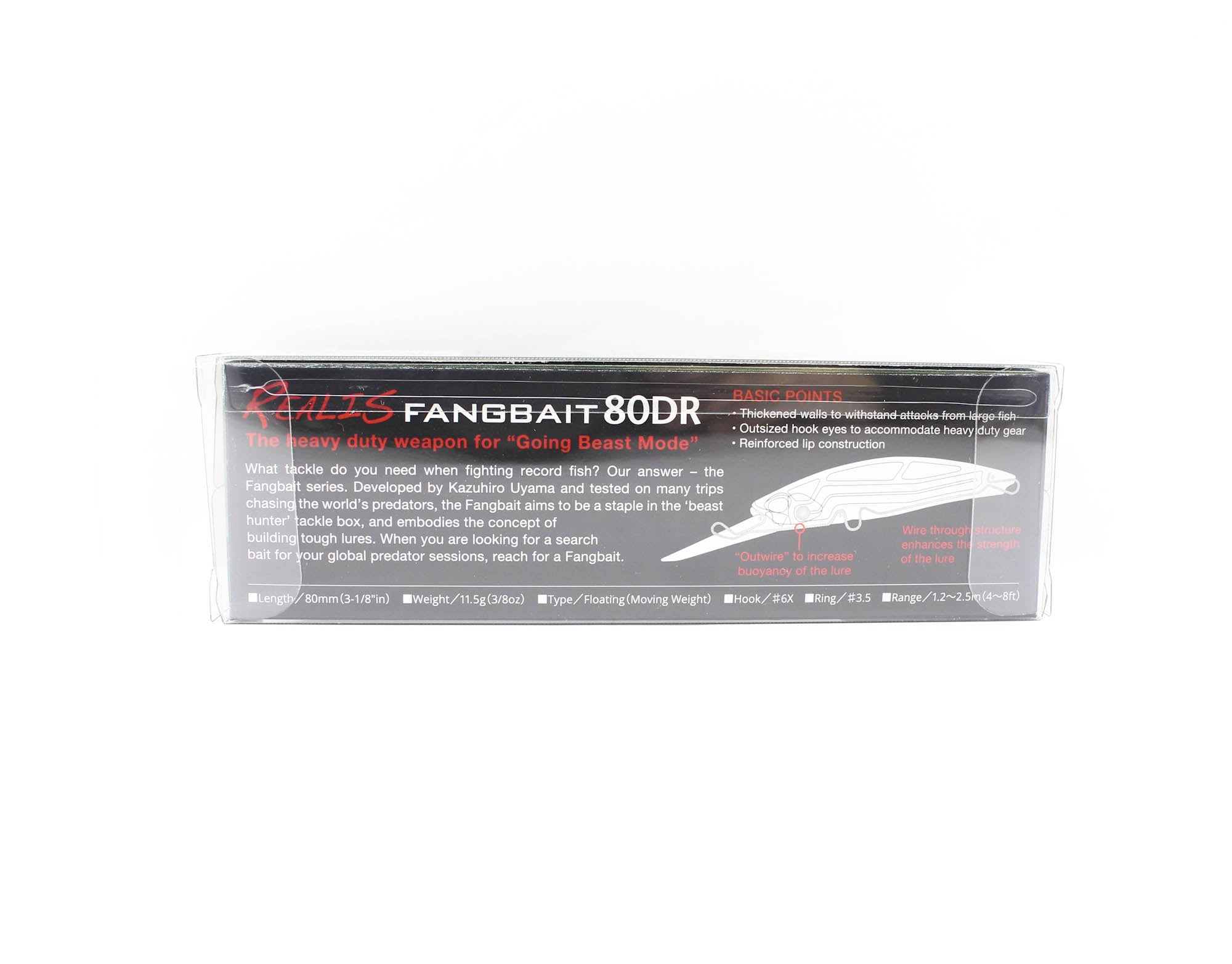Duo Realis Fangbait 80DR Floating Lure ACC3008 (2329)