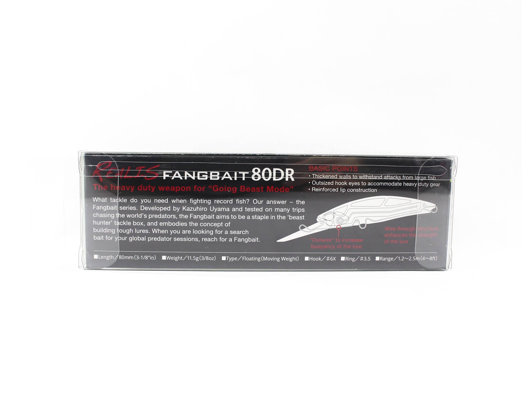 Duo Realis Fangbait 80DR Floating Lure ACC0028 (2336)