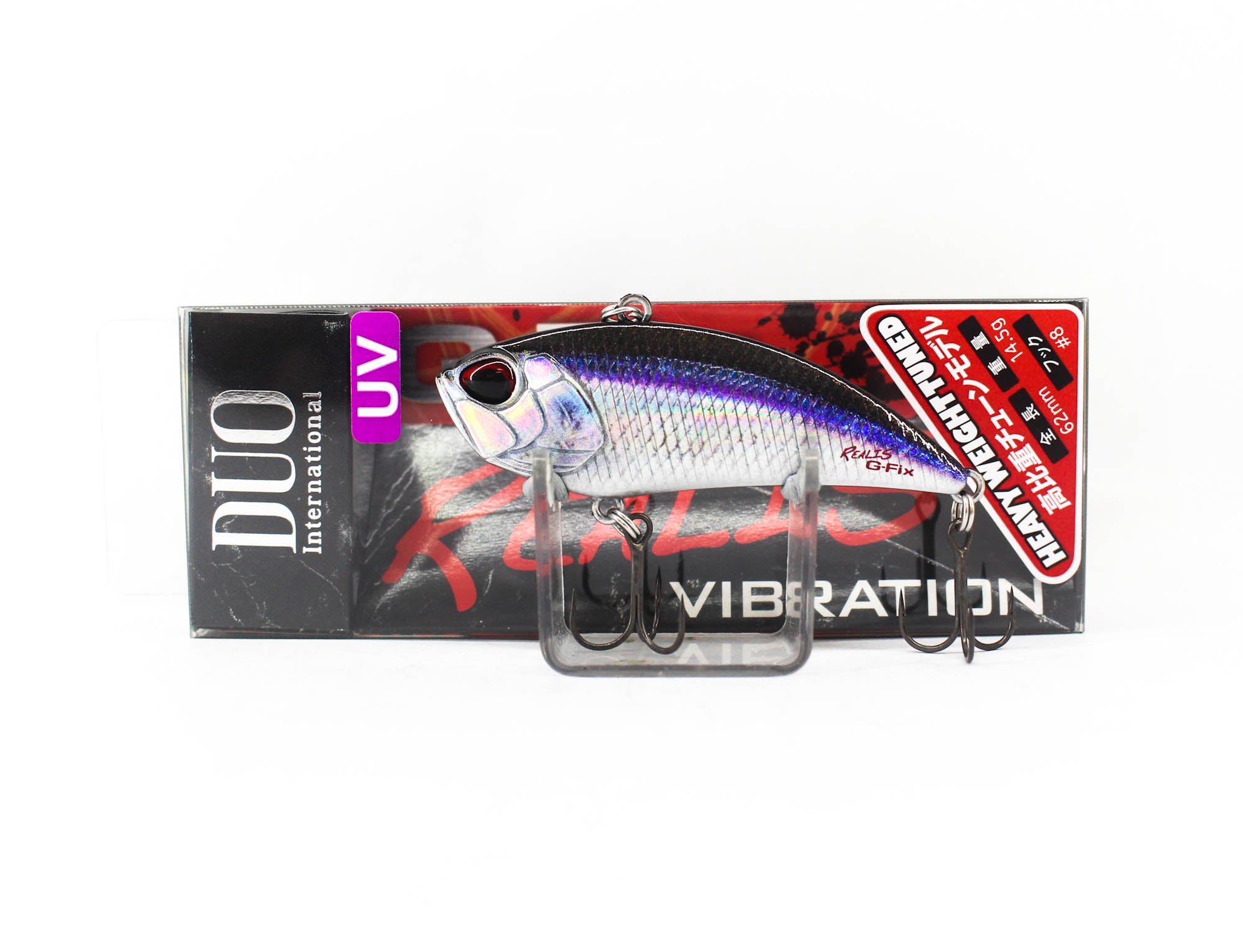 Duo Realis Vibration 62 G Fix Sinking Lure CNA0534 (4323)