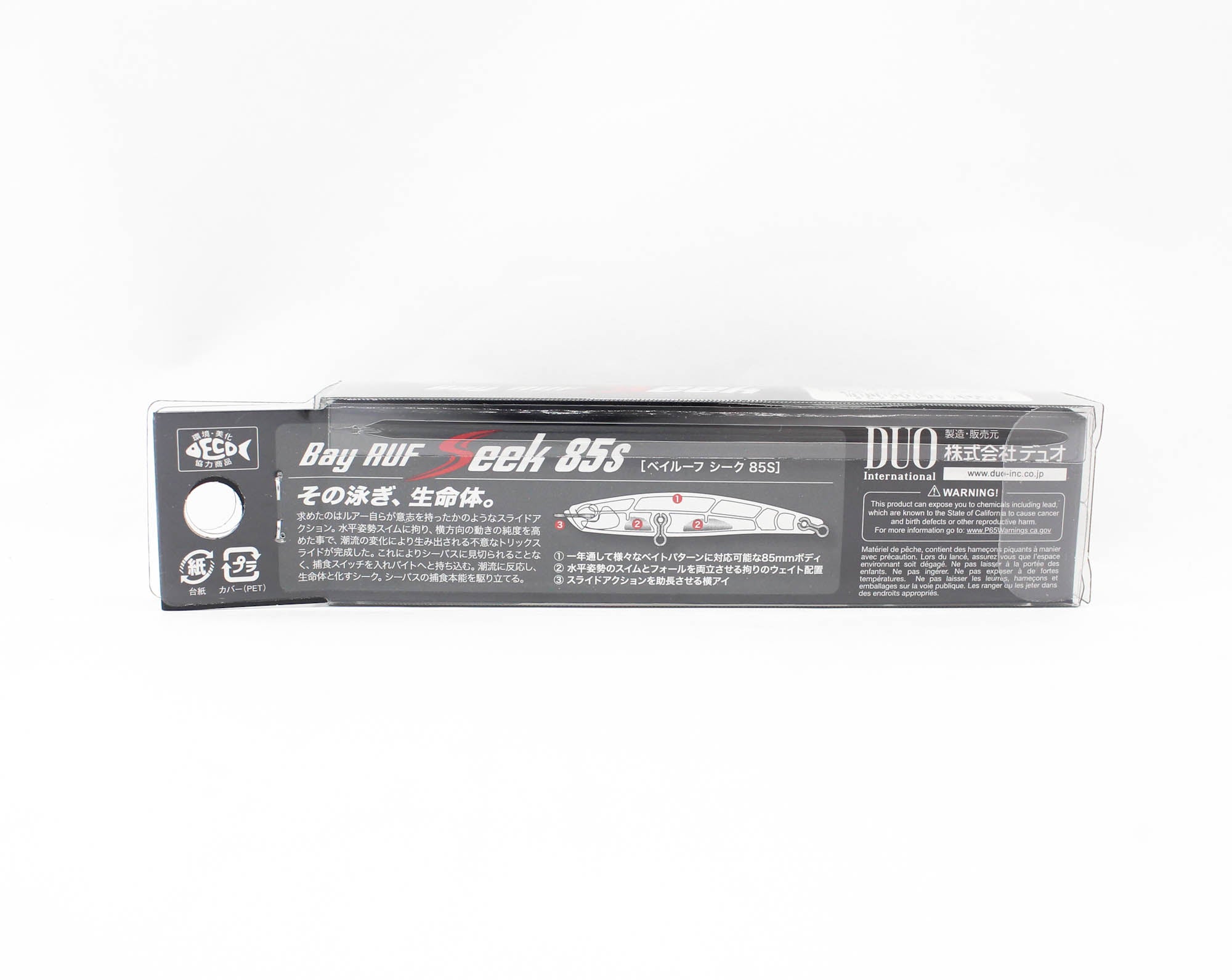 Duo Bay Ruf Seek 85S Sinking Lure CCCZ361 (5504)