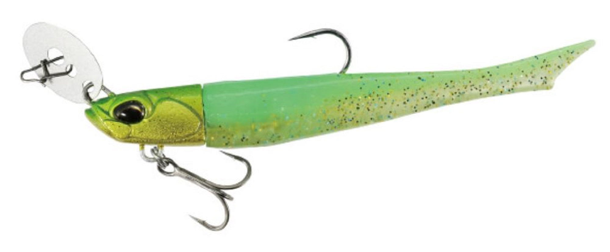 Duo Soft Lure Bay Ruf BR Chatter Fish Set 18 grams PCC0649 (5924)