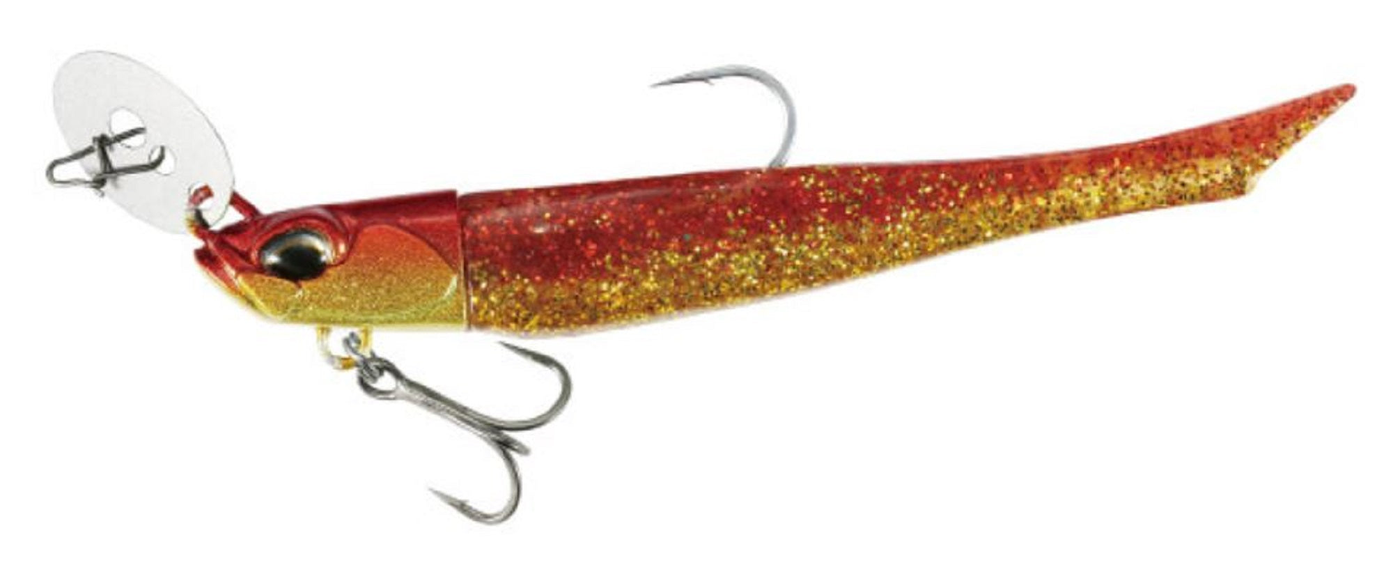 Duo Soft Lure Bay Ruf BR Chatter Fish Set 18 grams PCC0650 (5931)