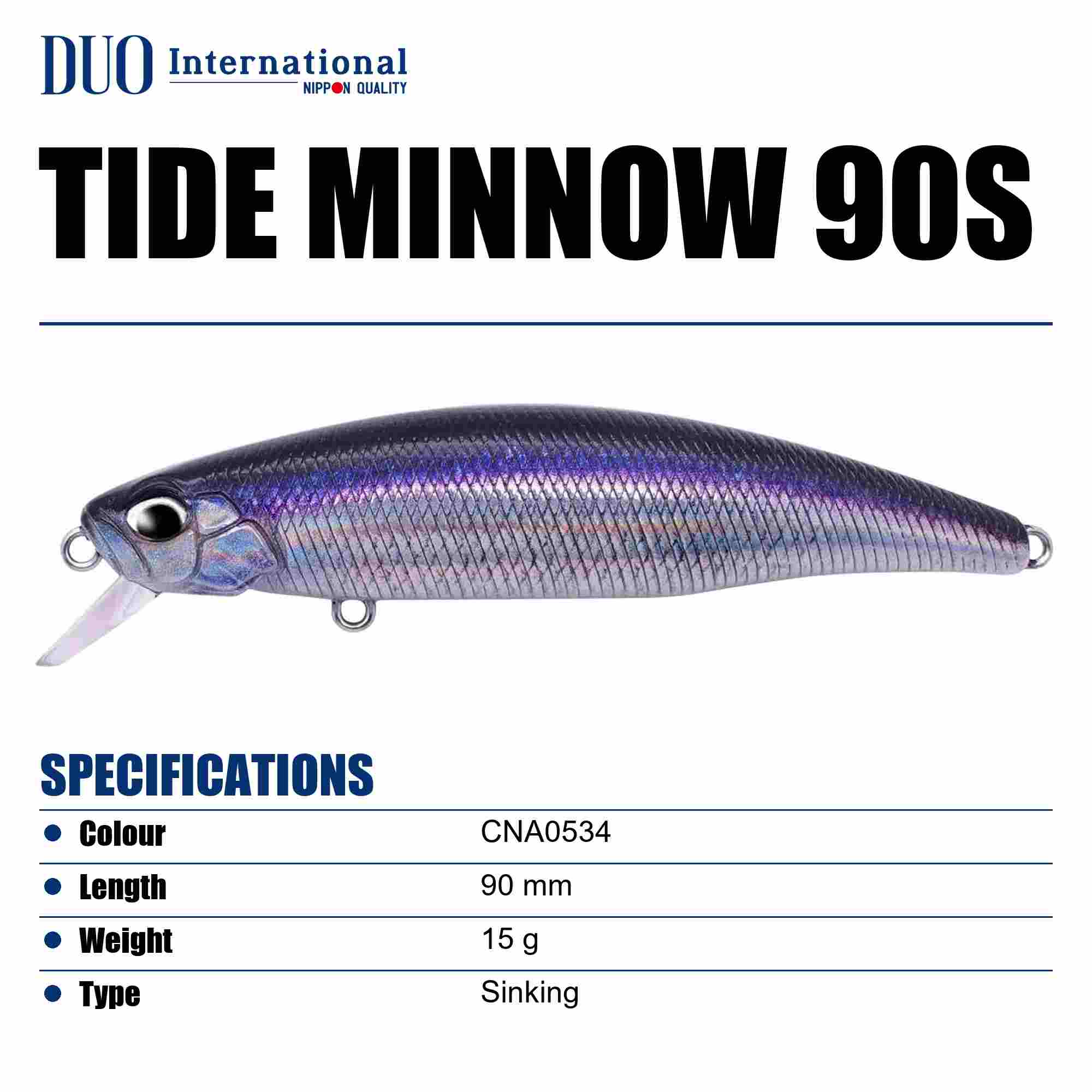 Duo Tide Minnow 90S Sinking Lure CNA0534 (6570)