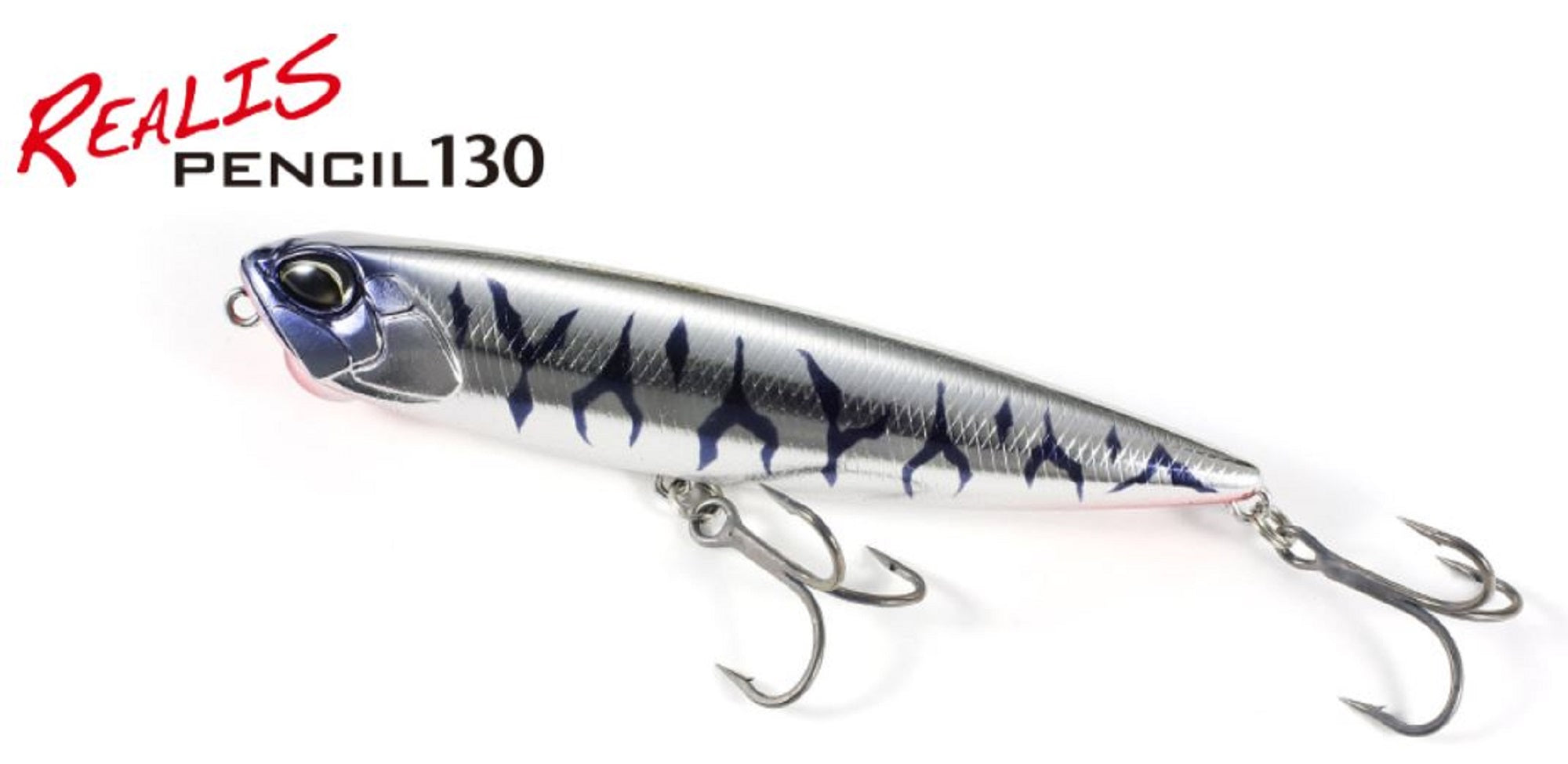 Duo Realis Pencil 130 Bone Topwater Floating Lure BCC3335 (6730)