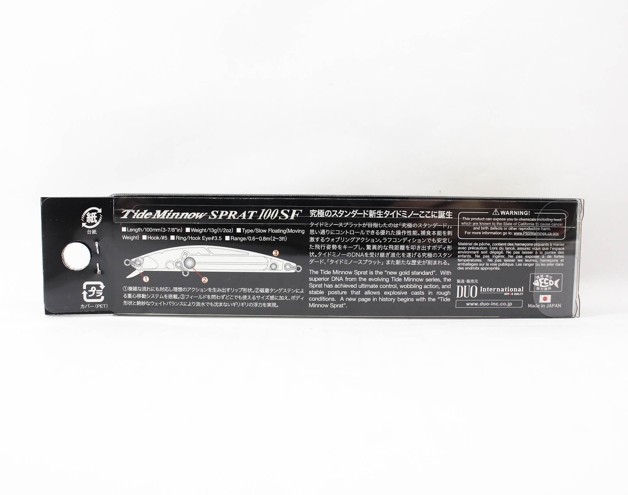 Duo Tide Minnow Sprat 100SF Floating Lure CCC0676 (6860)