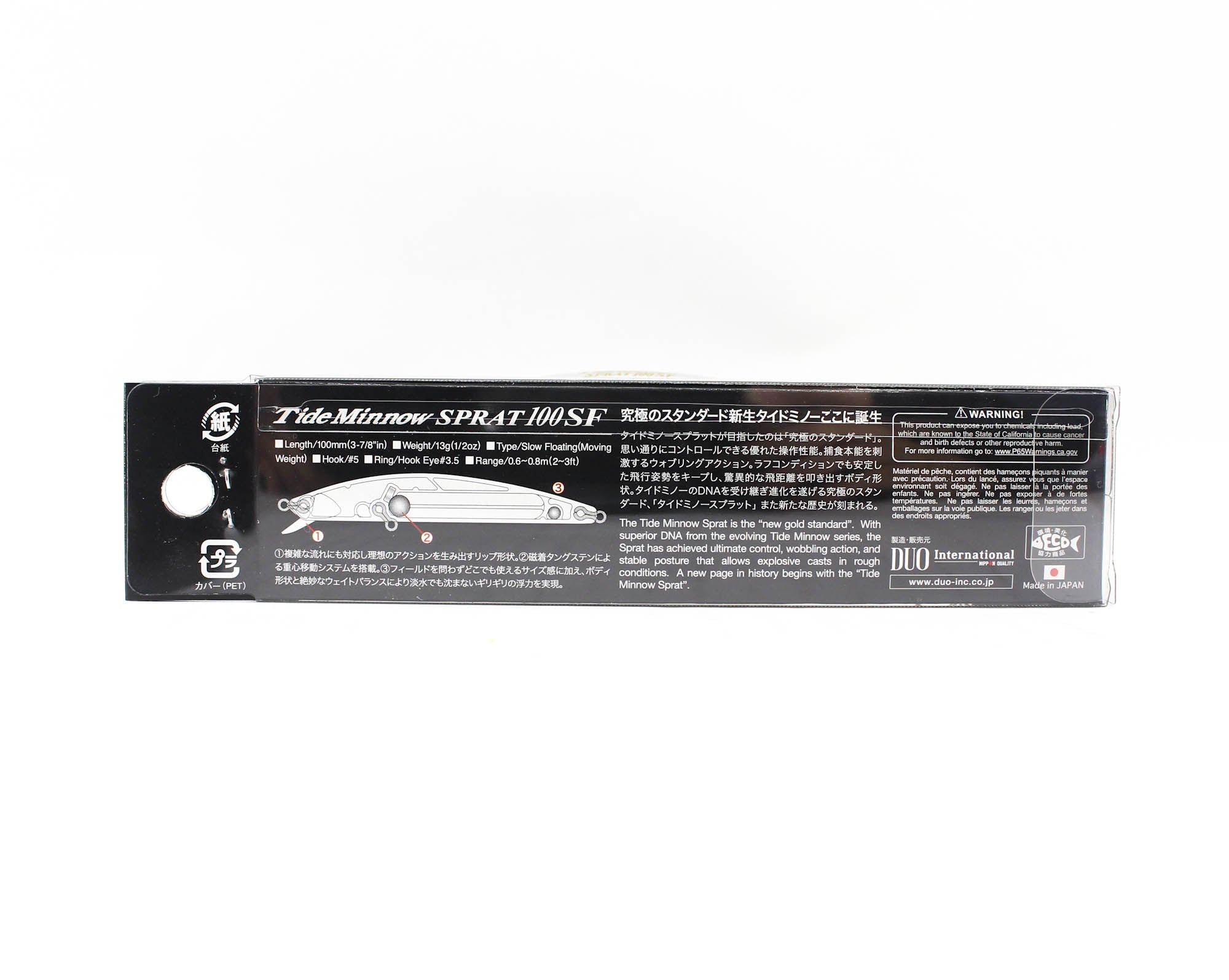 Duo Tide Minnow Sprat 100SF Floating Lure CPB0054 (6945)