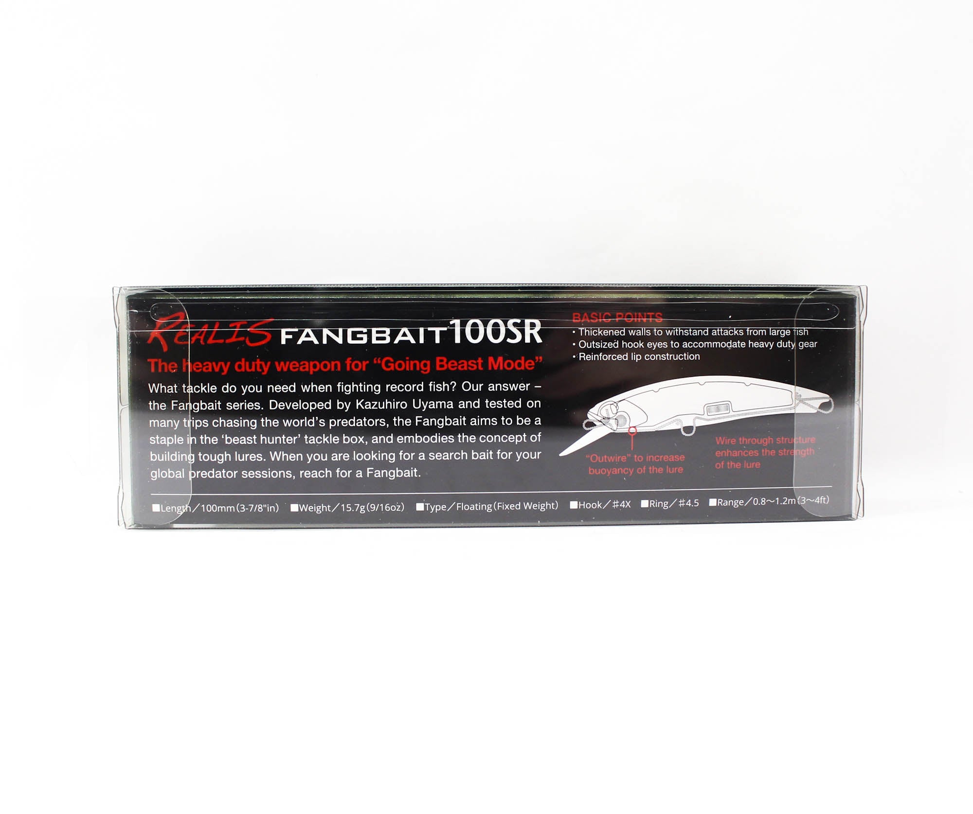 Duo Realis Fangbait 100SR Floating Lure ACC0028 (7249)