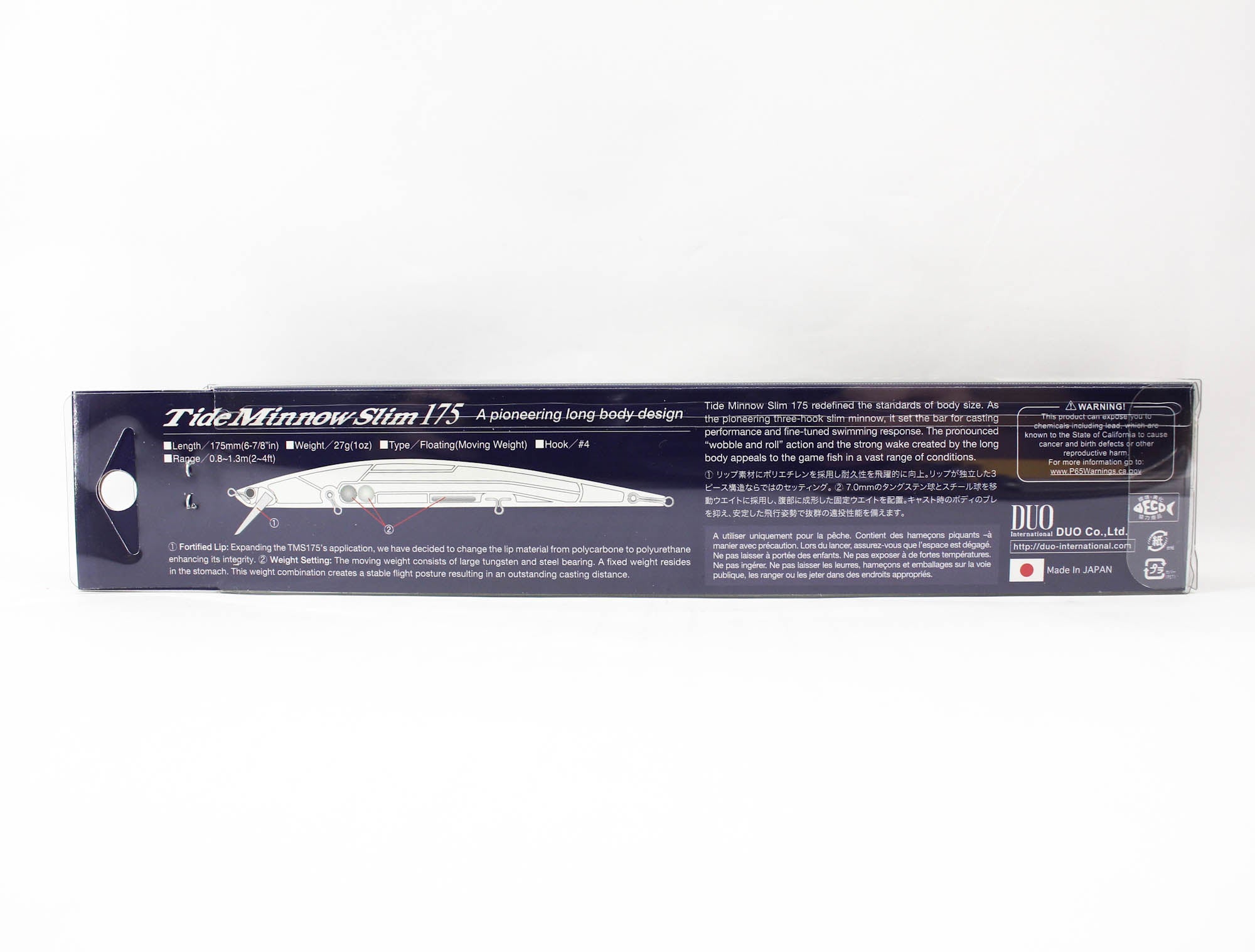 Duo Tide Minnow Slim 175 Floating Lure AHAZ330 (7263)